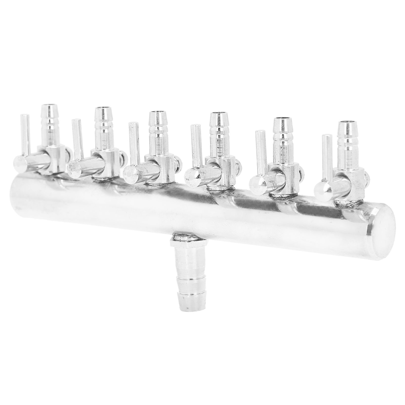 6‑Way Aquarium Air Flow Control Lever Valve Distributor Stainless Steel Fish view 7