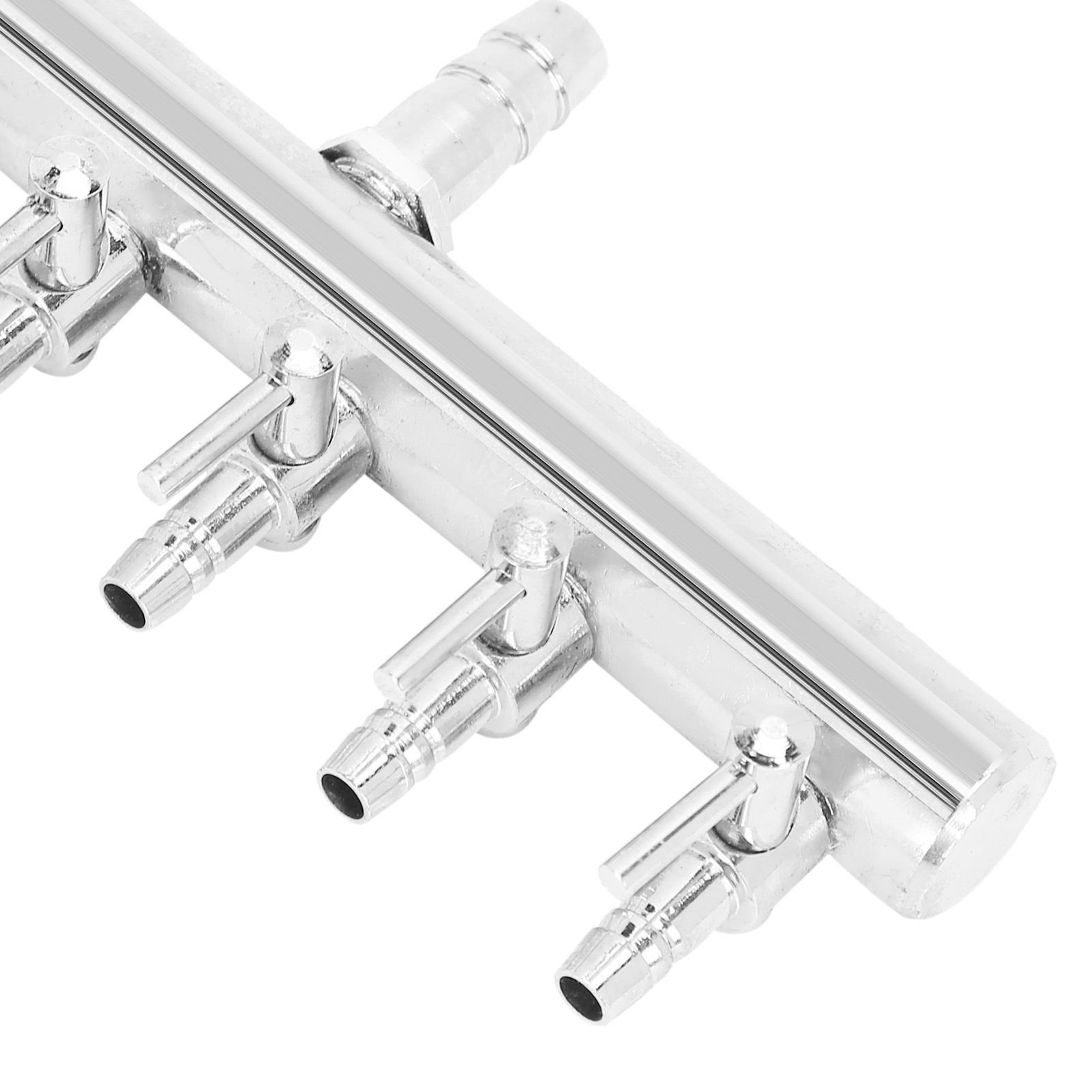 6‑Way Aquarium Air Flow Control Lever Valve Distributor Stainless Steel Fish view 11