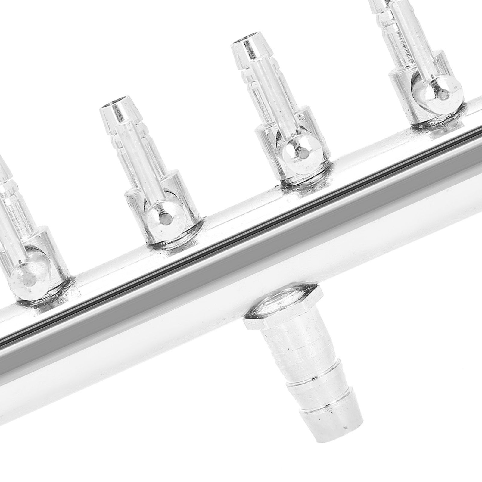 6‑Way Aquarium Air Flow Control Lever Valve Distributor Stainless Steel Fish view 12