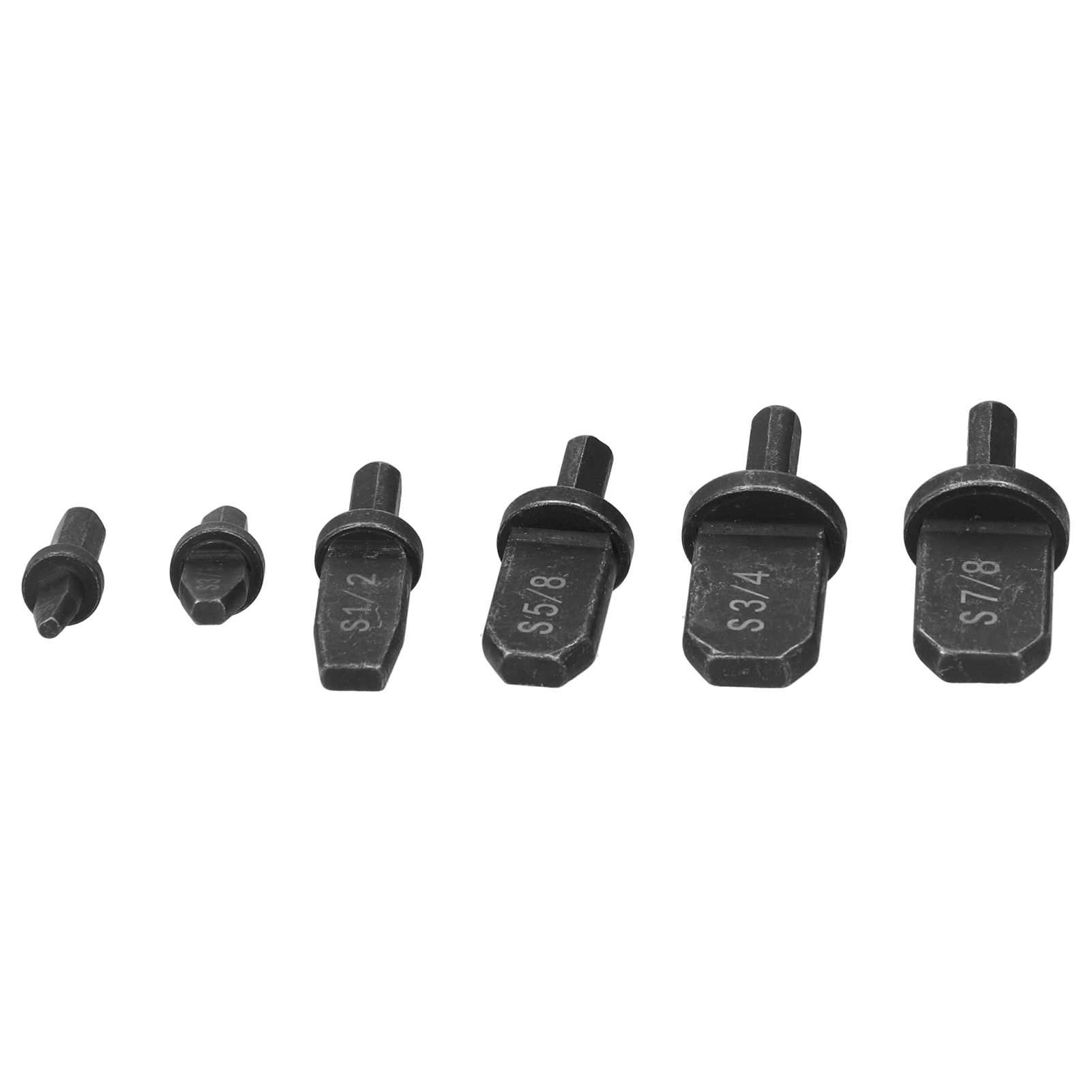 6Pcs/Set Electric Drill Pipe Expander Air Conditioner Swaging Tools Repairing Kit view 7