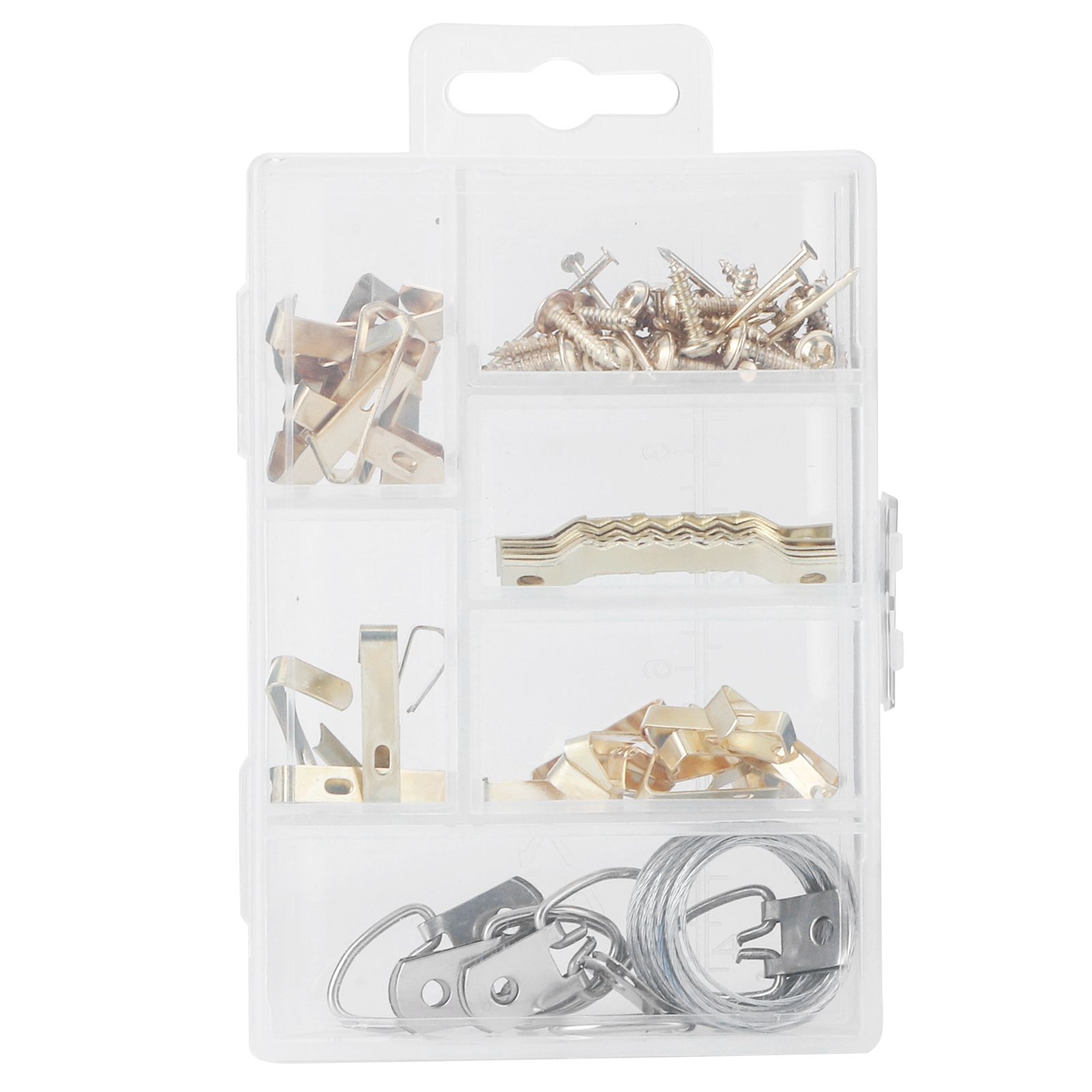 Integrated Photo Hanging Kit Frame Hanger Level Measuring Photo Locator DIY view 12