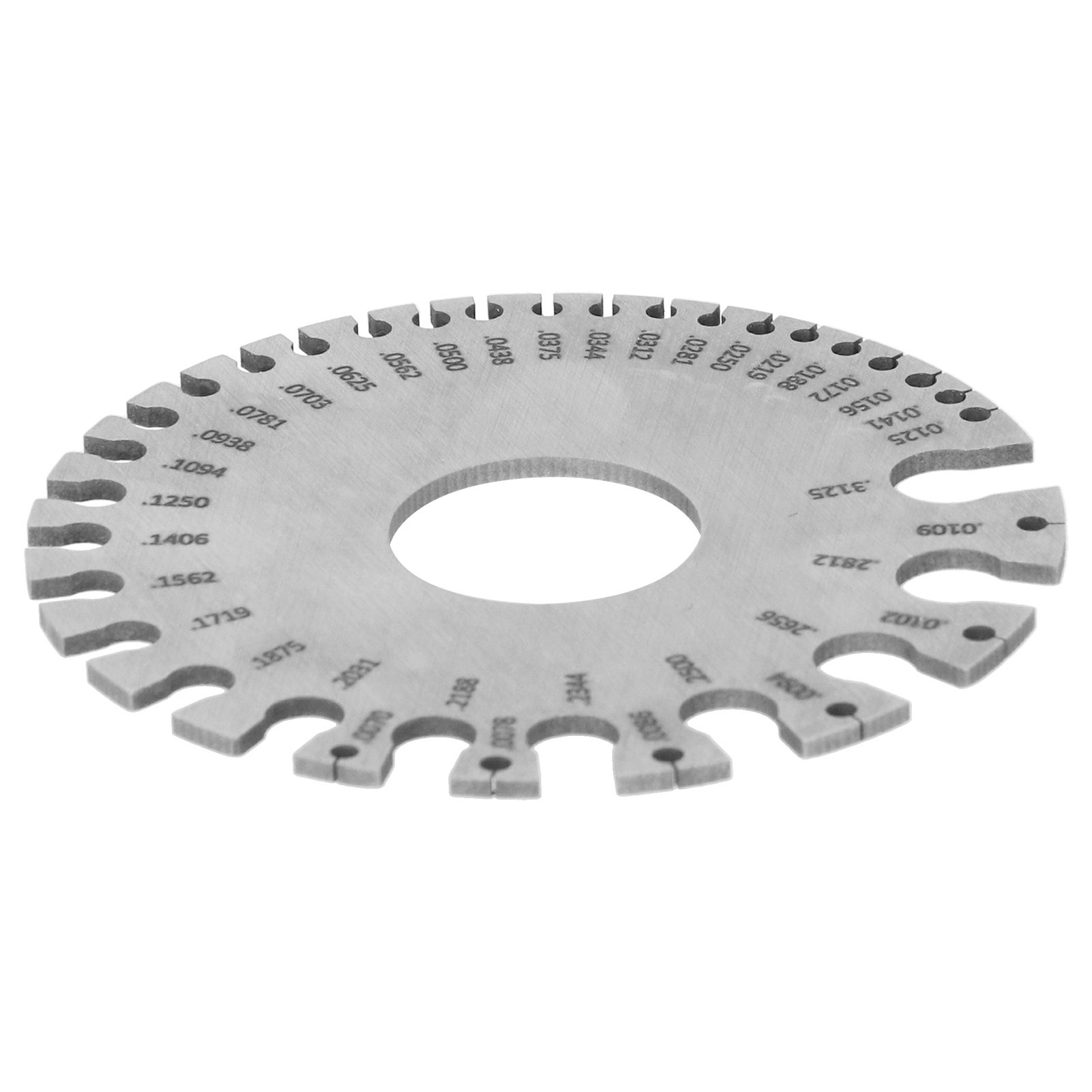 Wire Gauge Measuring Tool Round Stainless Steel Diameter Ruler Gauge view 7