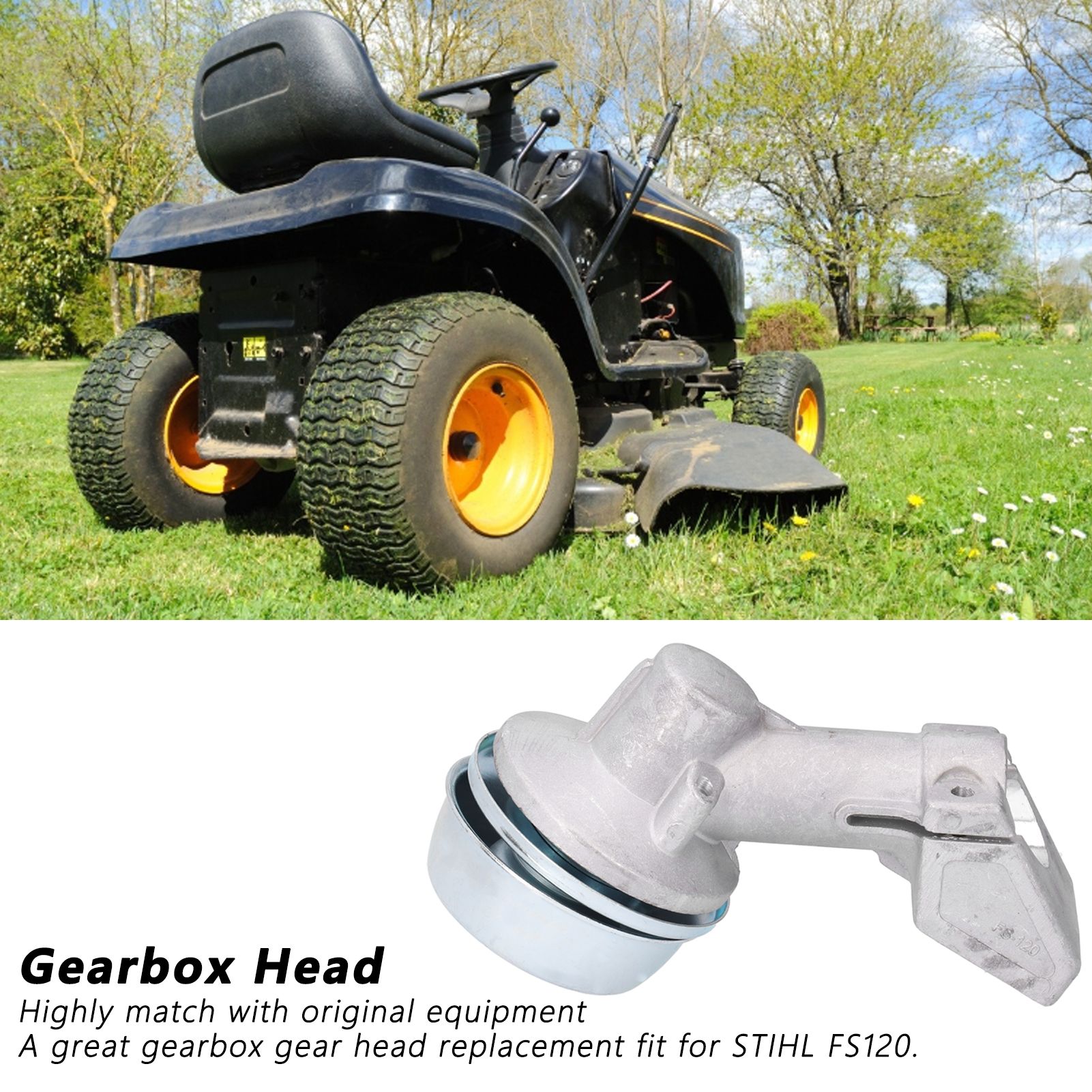 Trimmer Gearbox Head Replacement Gear Box Head Fit for Stihl FS120 Grass view 11