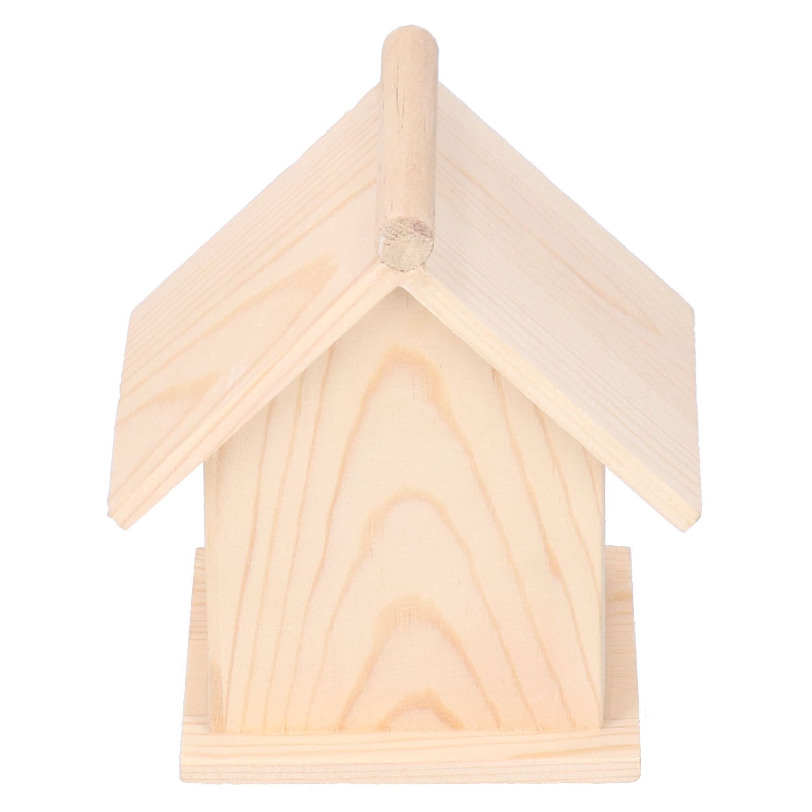 Wooden Bird House Innovative Hanging Birds Nests Cage Outdoor Garden Decor view 12
