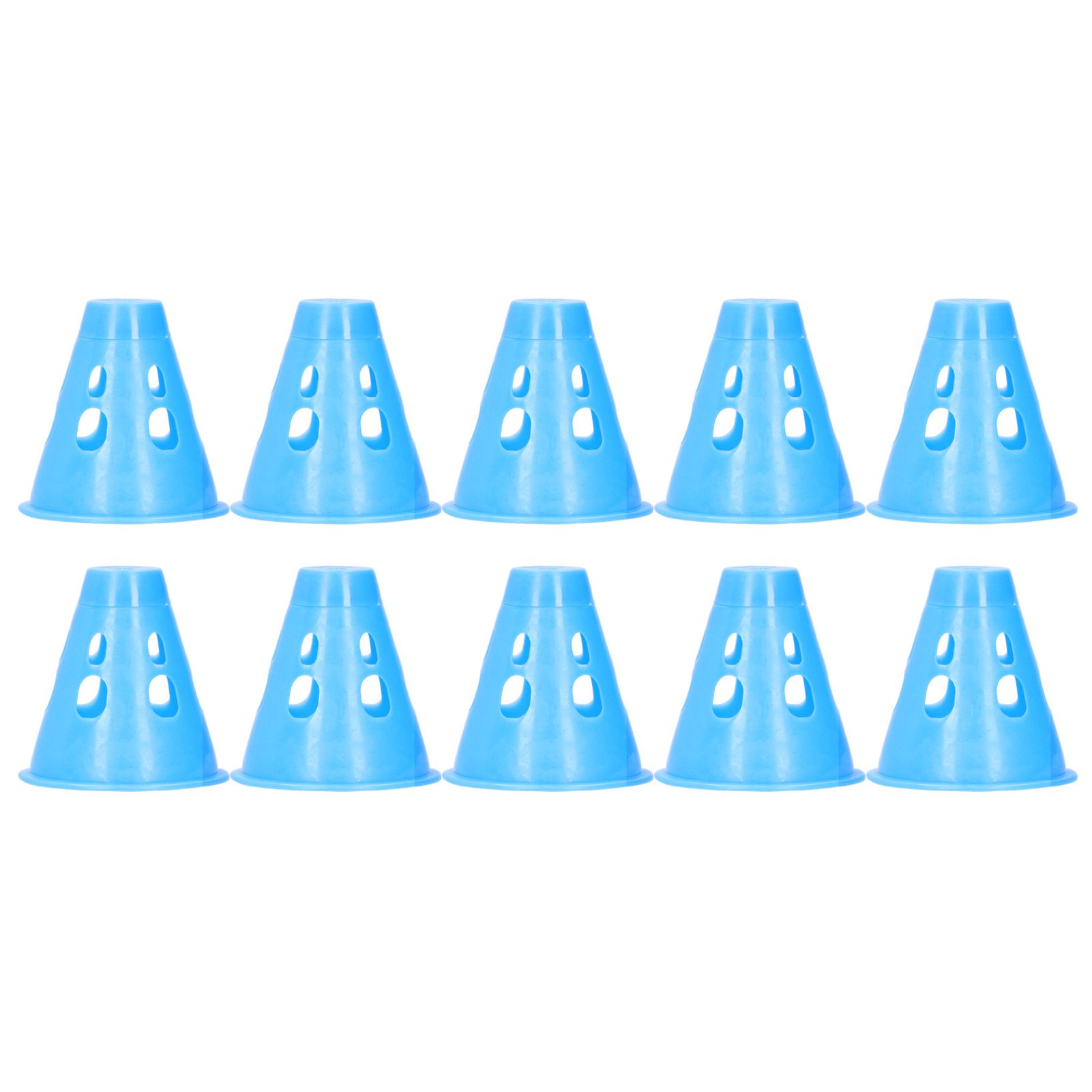 10pcs Camping Tent Nail Warning Cap Light Cap Traveling Outdoor Picnic view 2