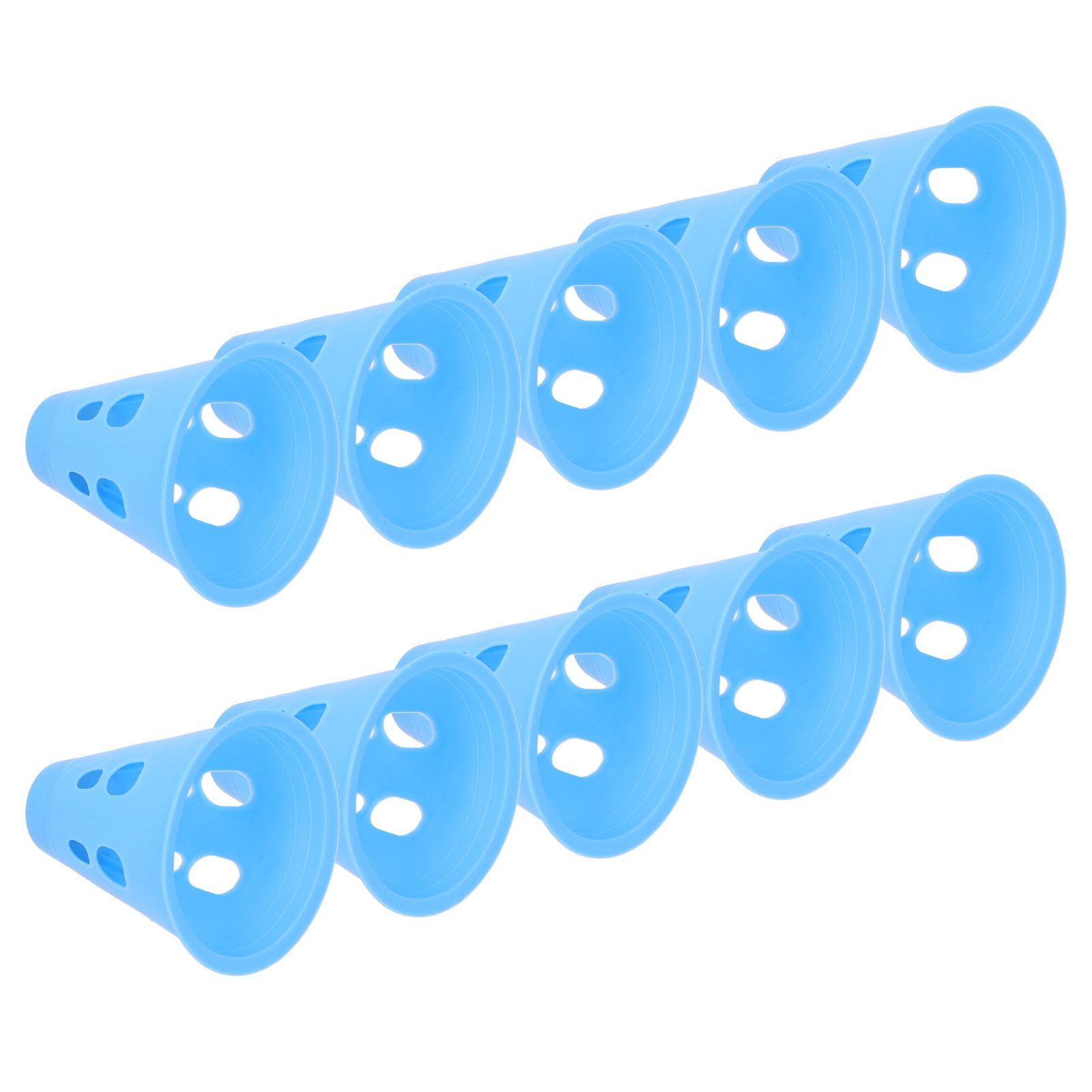 10pcs Camping Tent Nail Warning Cap Light Cap Traveling Outdoor Picnic view 3