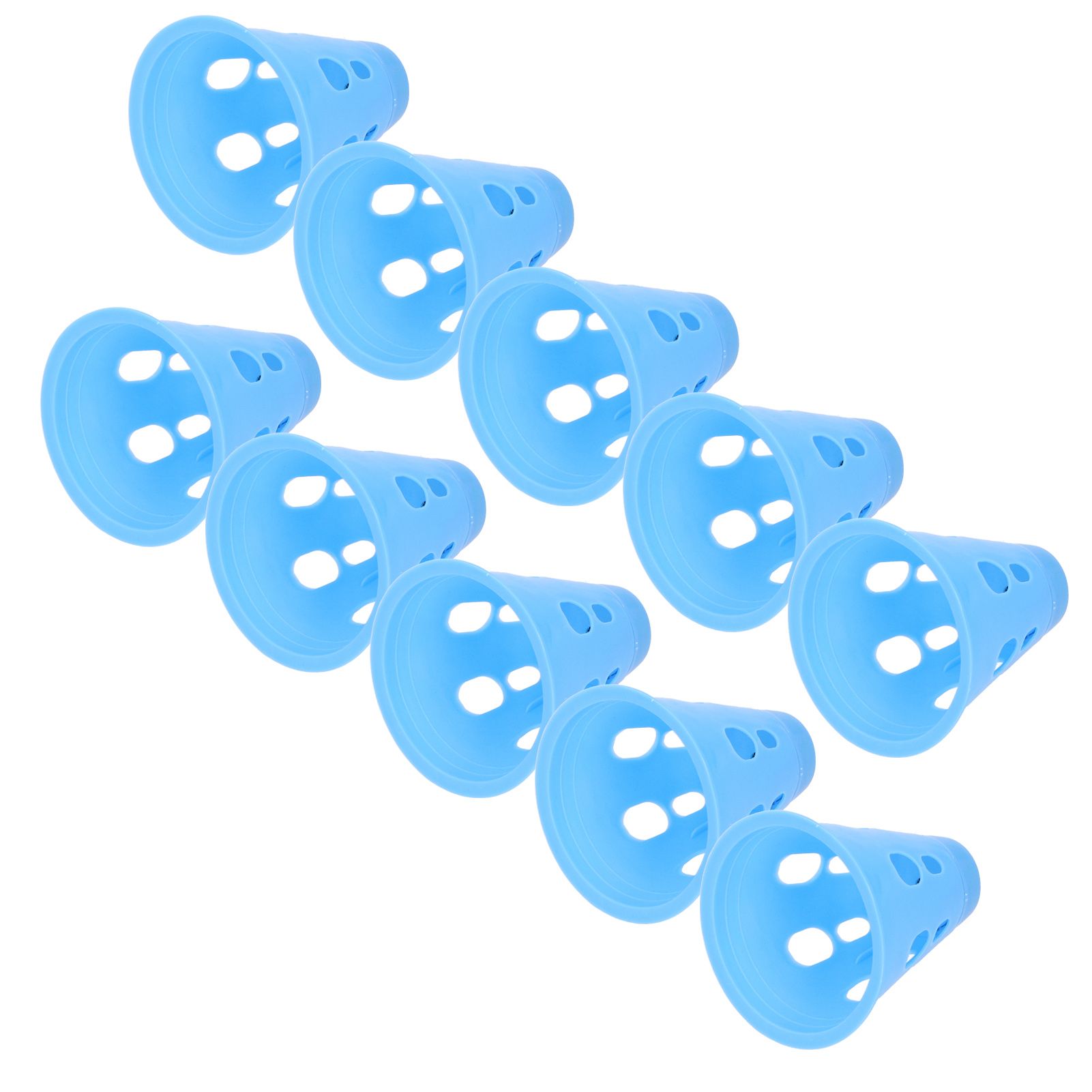 10pcs Camping Tent Nail Warning Cap Light Cap Traveling Outdoor Picnic view 5
