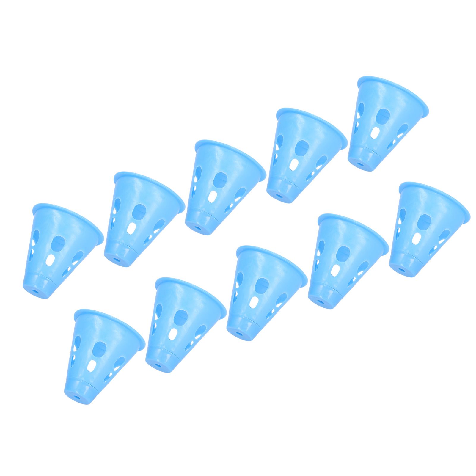 10pcs Camping Tent Nail Warning Cap Light Cap Traveling Outdoor Picnic view 8