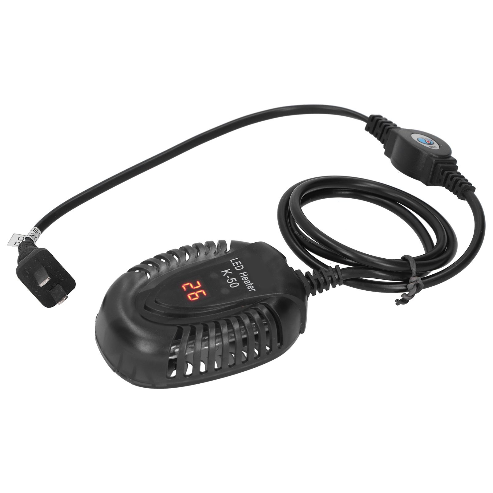 Submersible Aquarium Heater Fish Tank LED External Thermostat Quartz Heating Rod view 7