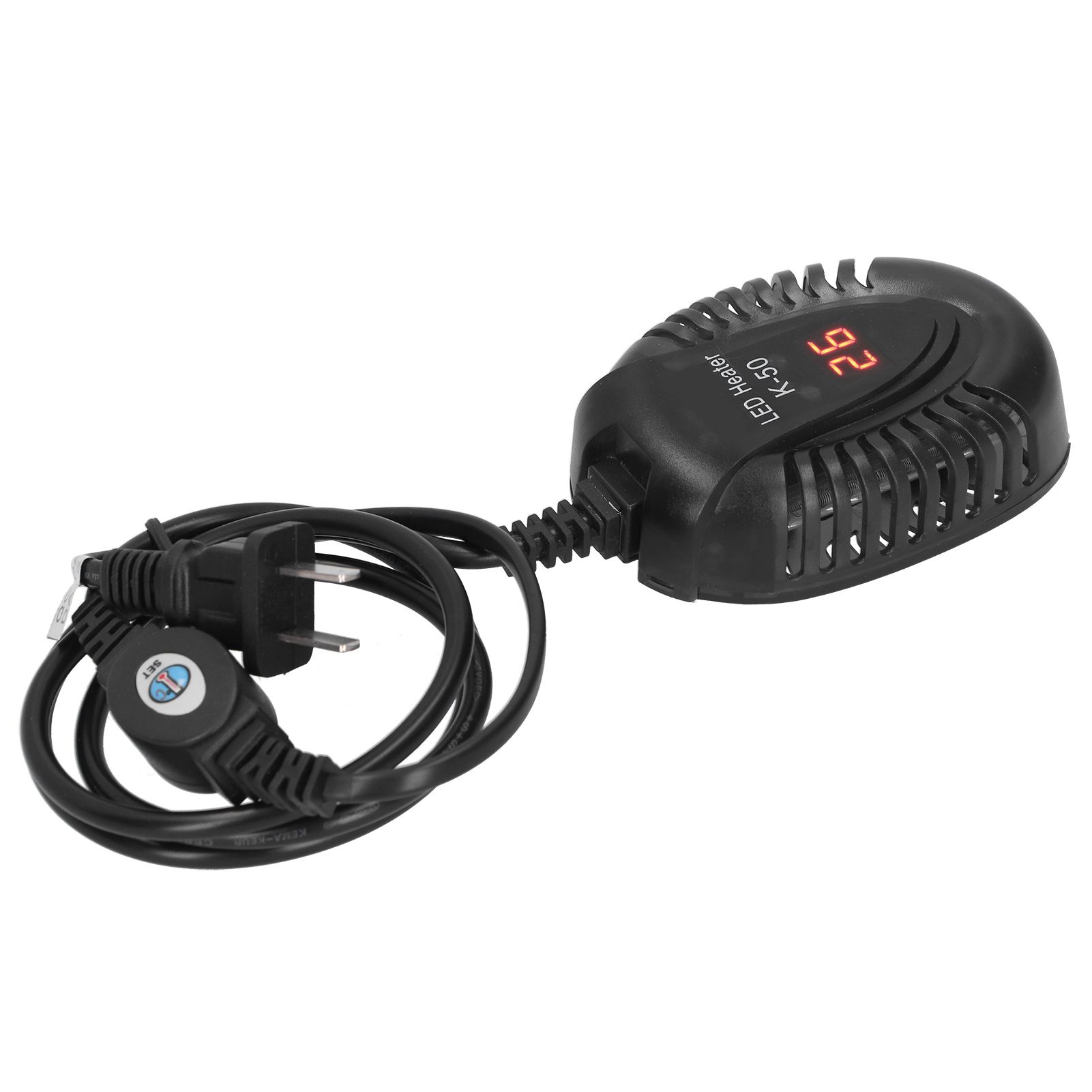 Submersible Aquarium Heater Fish Tank LED External Thermostat Quartz Heating Rod view 8