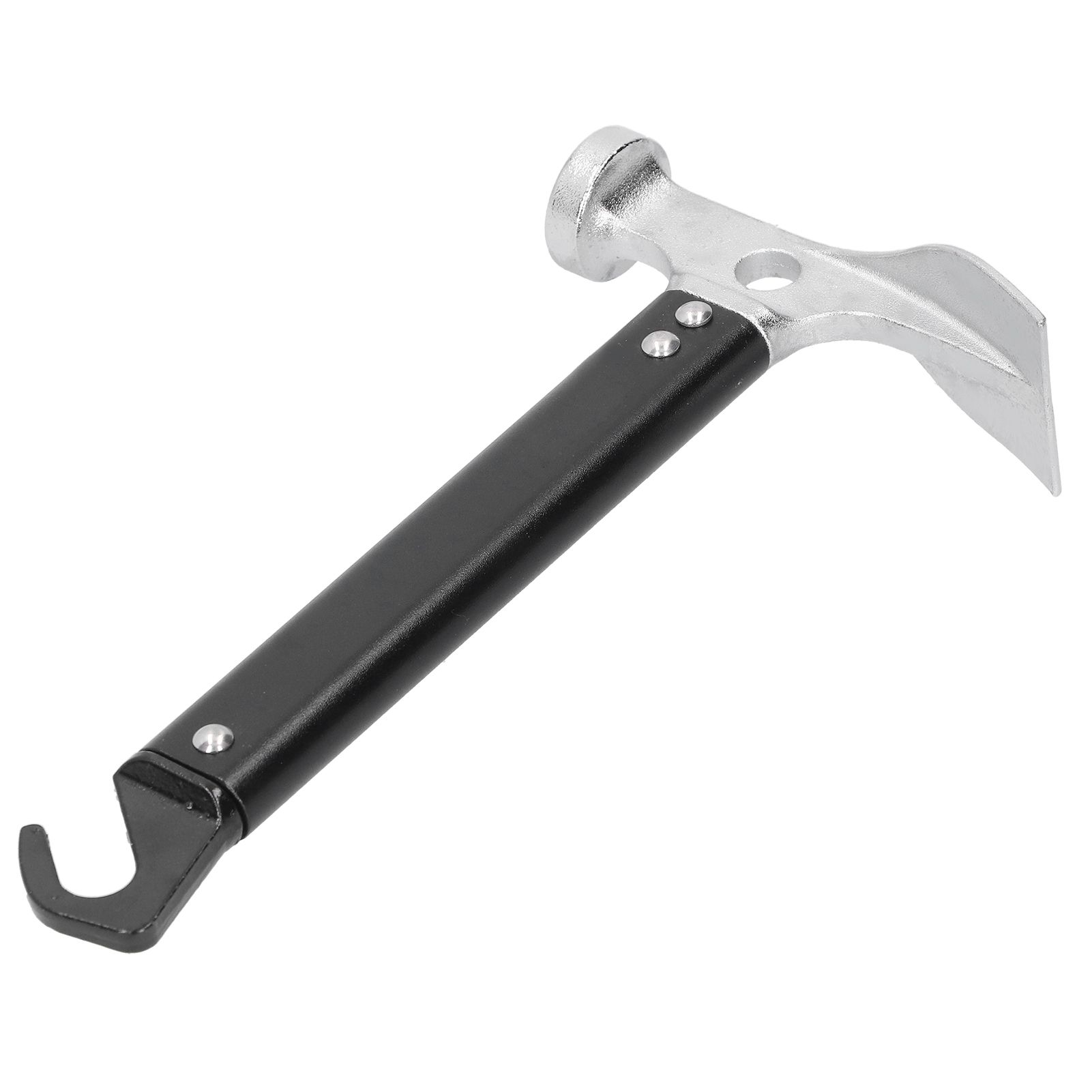 Camping Mallet Tent Stake Peg Puller Hammer Remover Aluminum Alloy Mini