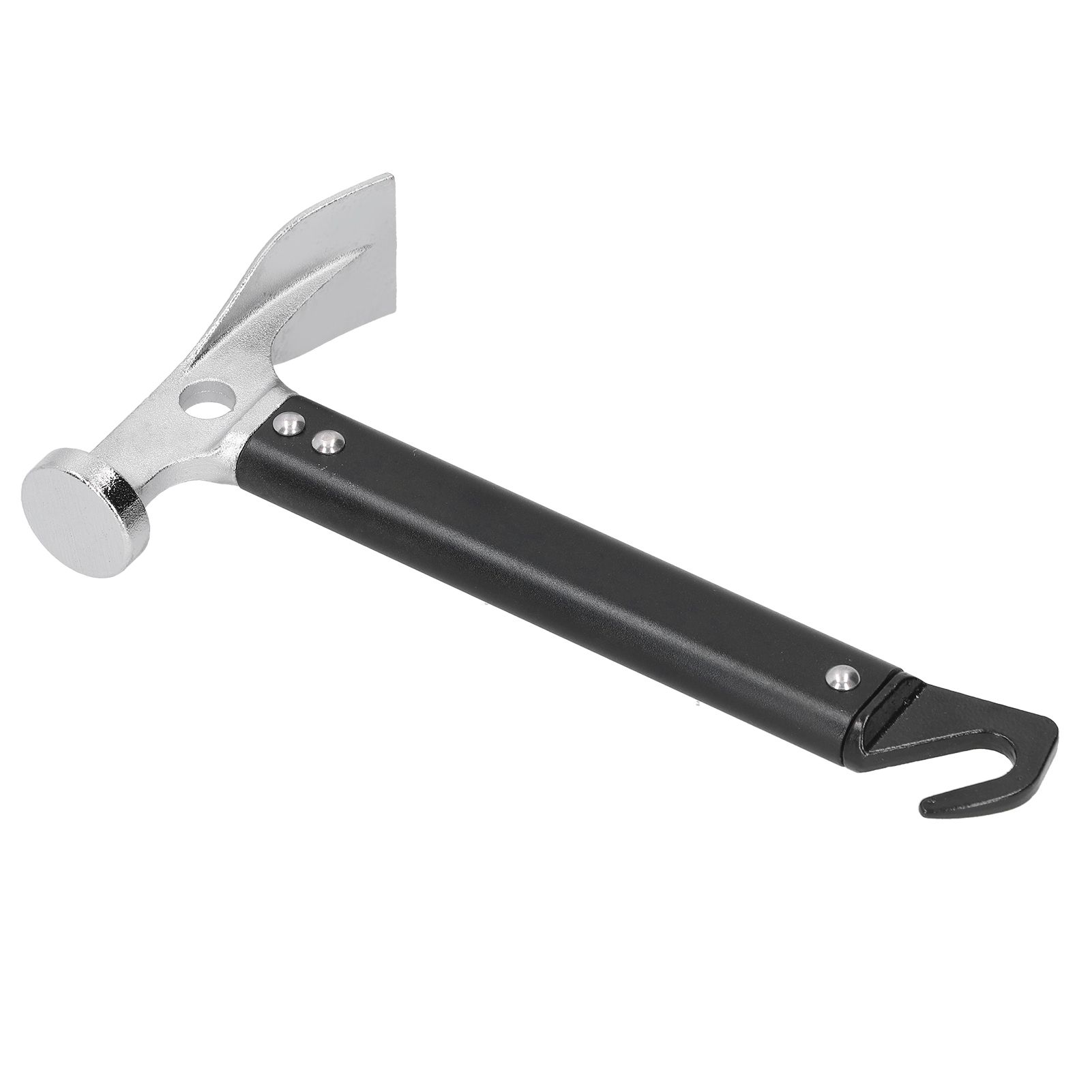 Camping Mallet Tent Stake Peg Puller Hammer Remover Aluminum Alloy Mini view 3