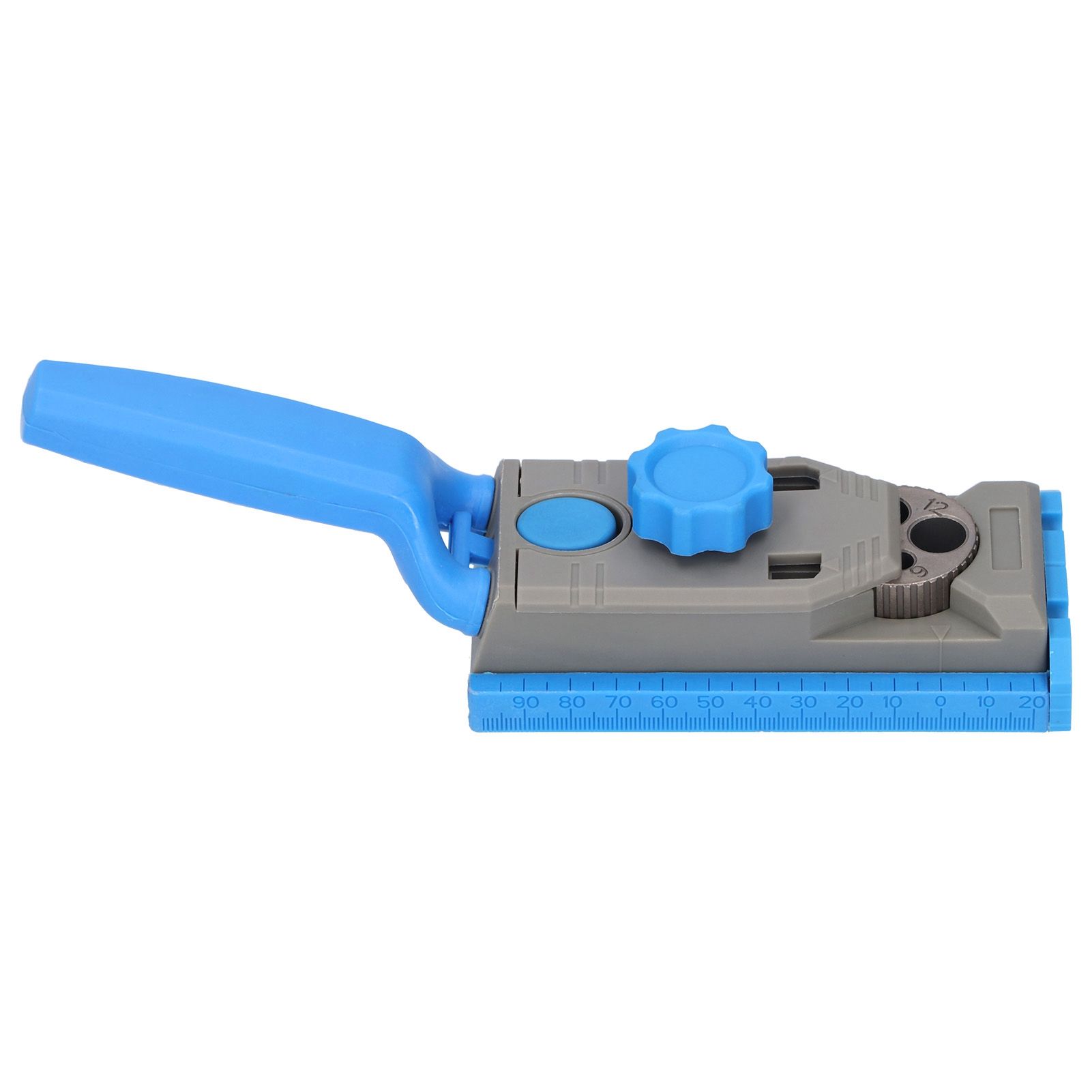 Pocket Hole Jig Kit Drill Guide Wood Doweling Clamping Tools Woodworking Hole