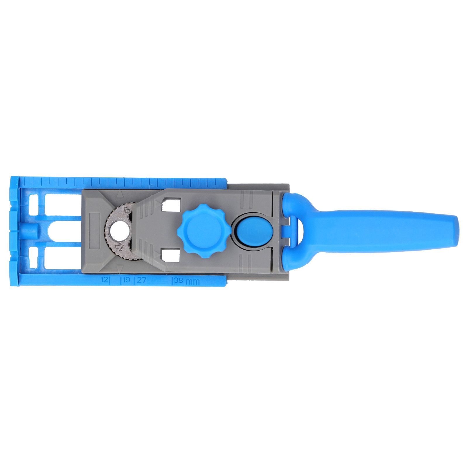 Pocket Hole Jig Kit Drill Guide Wood Doweling Clamping Tools Woodworking Hole view 7