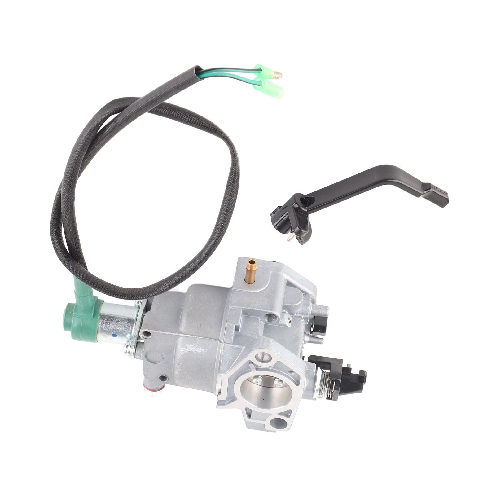 Manual Throttle Carburetor Assembly Gasoline Generator Parts for view 11