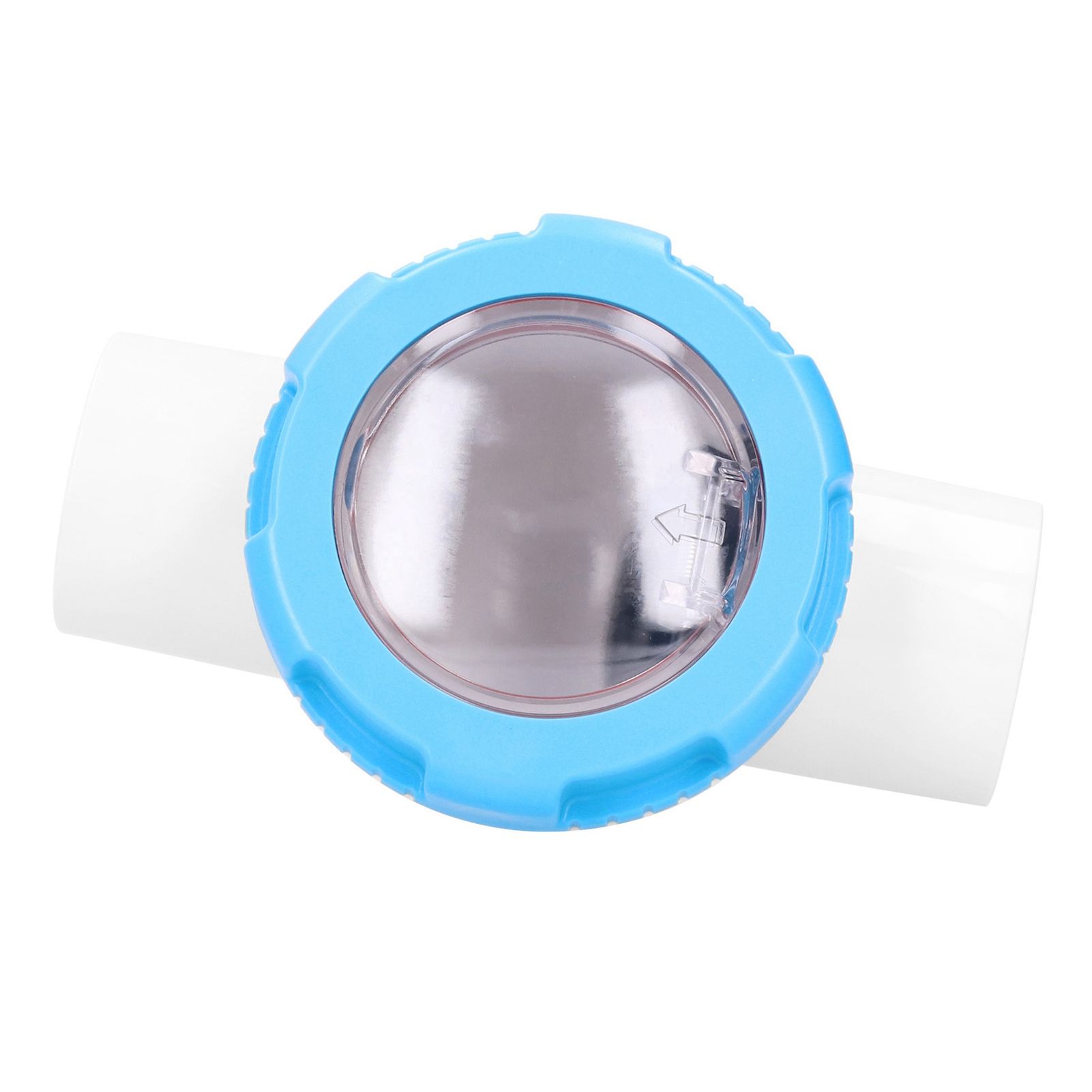 2in Visible Check Valve Non Return Anti Backflow Accessories for Swimming Pool view 2