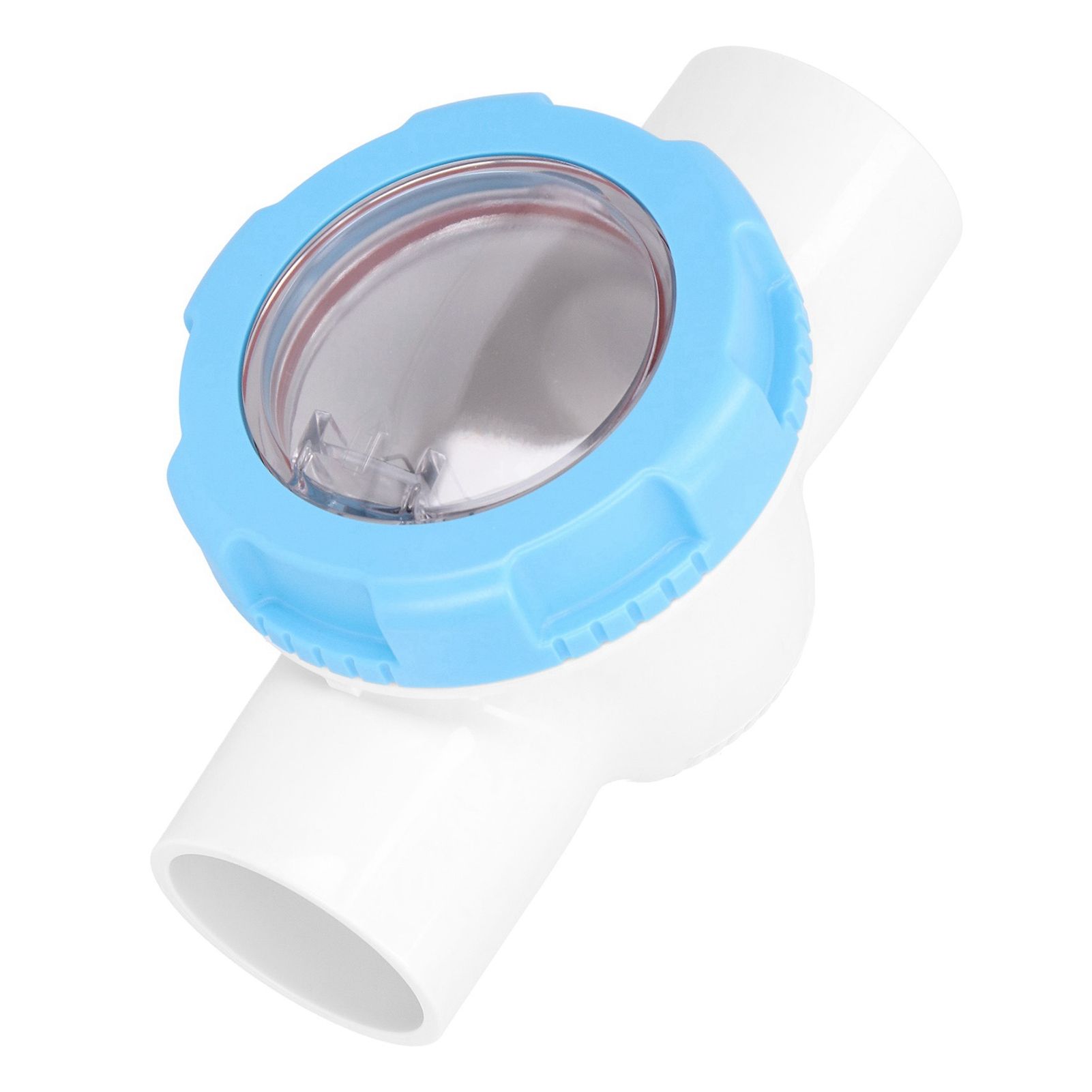 2in Visible Check Valve Non Return Anti Backflow Accessories for Swimming Pool view 3
