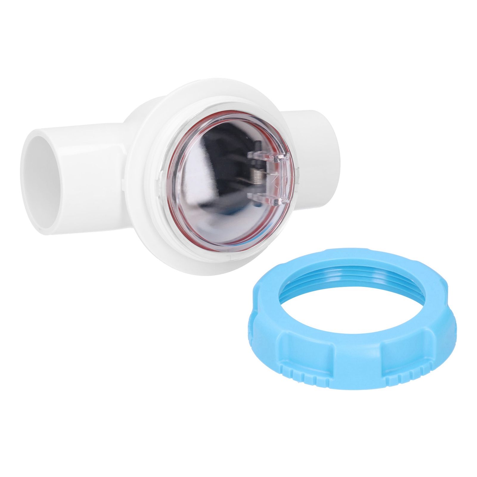 2in Visible Check Valve Non Return Anti Backflow Accessories for Swimming Pool view 8