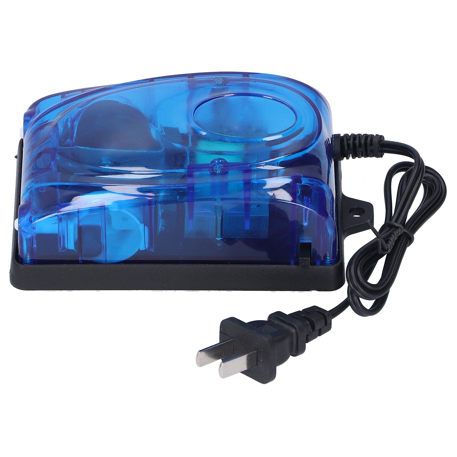 Powerful Fish Tank Air Pump Quiet Operation Double Outlets with Bubble Stone view 3