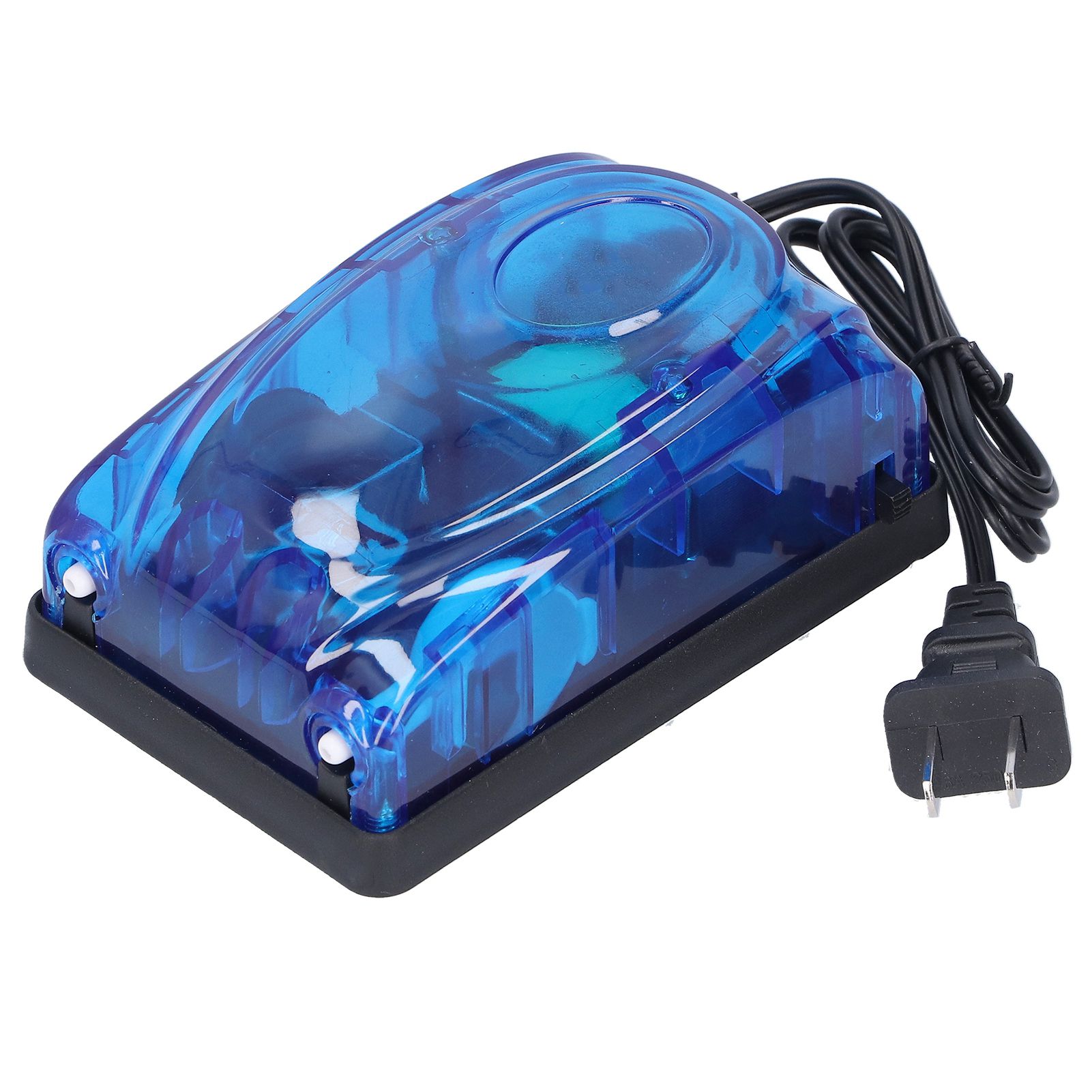Powerful Fish Tank Air Pump Quiet Operation Double Outlets with Bubble Stone view 4