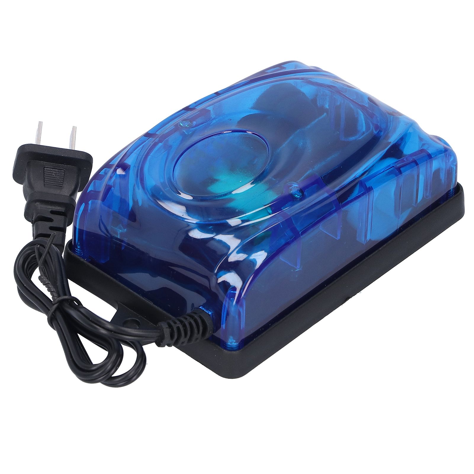 Powerful Fish Tank Air Pump Quiet Operation Double Outlets with Bubble Stone view 5