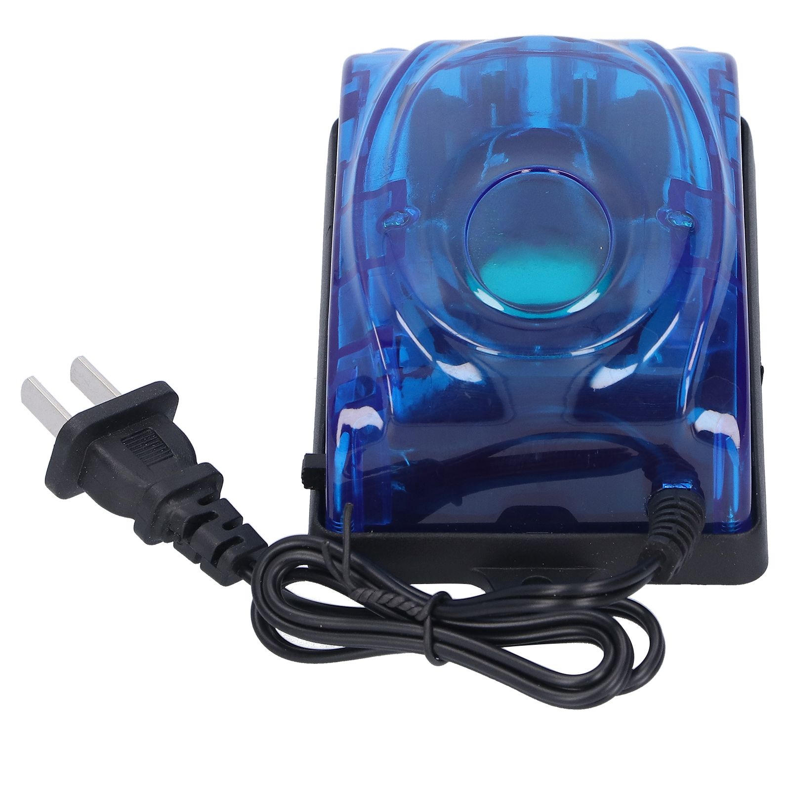 Powerful Fish Tank Air Pump Quiet Operation Double Outlets with Bubble Stone view 6