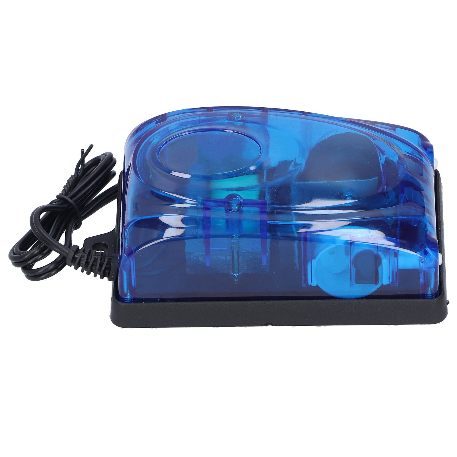 Powerful Fish Tank Air Pump Quiet Operation Double Outlets with Bubble Stone view 8
