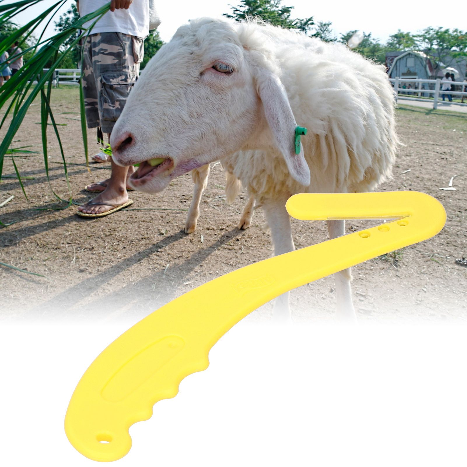 Farm Livestock Ear Tag Marker Cutting Ear Plate Pliers Removal Tool Remover Supply view 10