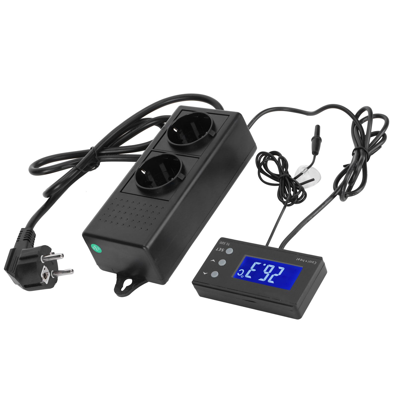 Temperature Controller Thermostat Digital Aquarium Incubator Regulator Controller view 4
