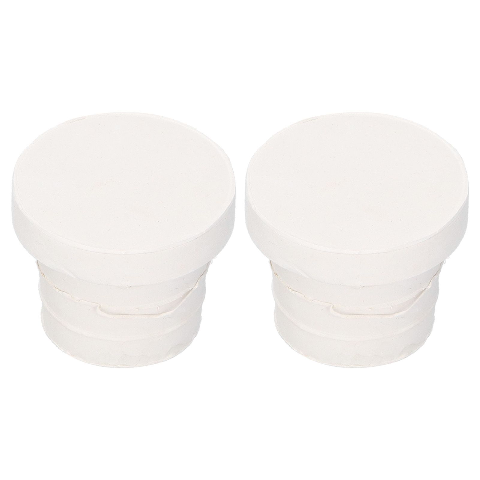 2Pcs Ladder Rubber Stopper Bumper Replacement Safety Guard Swimming Pool Supplies view 2