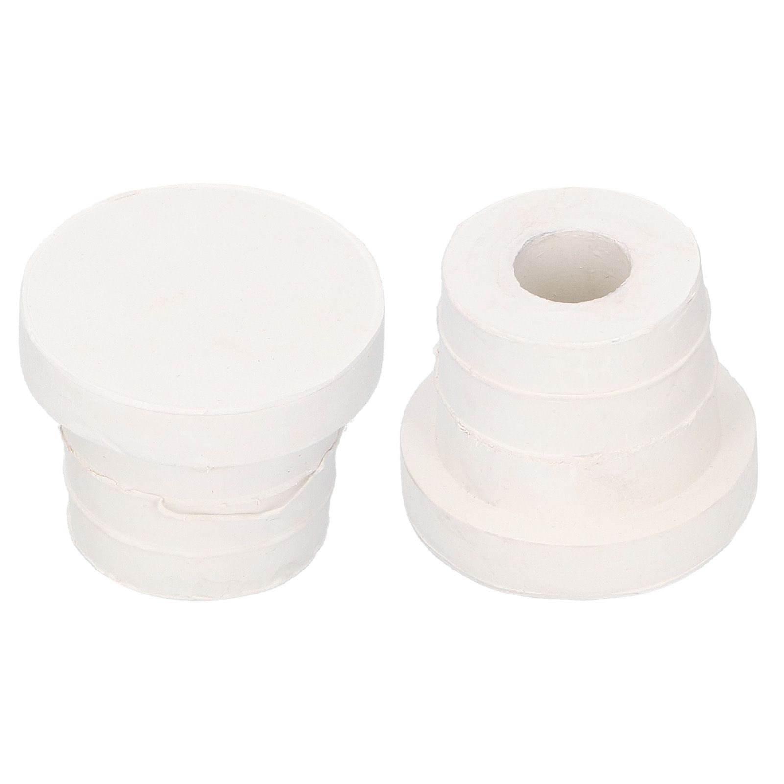 2Pcs Ladder Rubber Stopper Bumper Replacement Safety Guard Swimming Pool Supplies view 3
