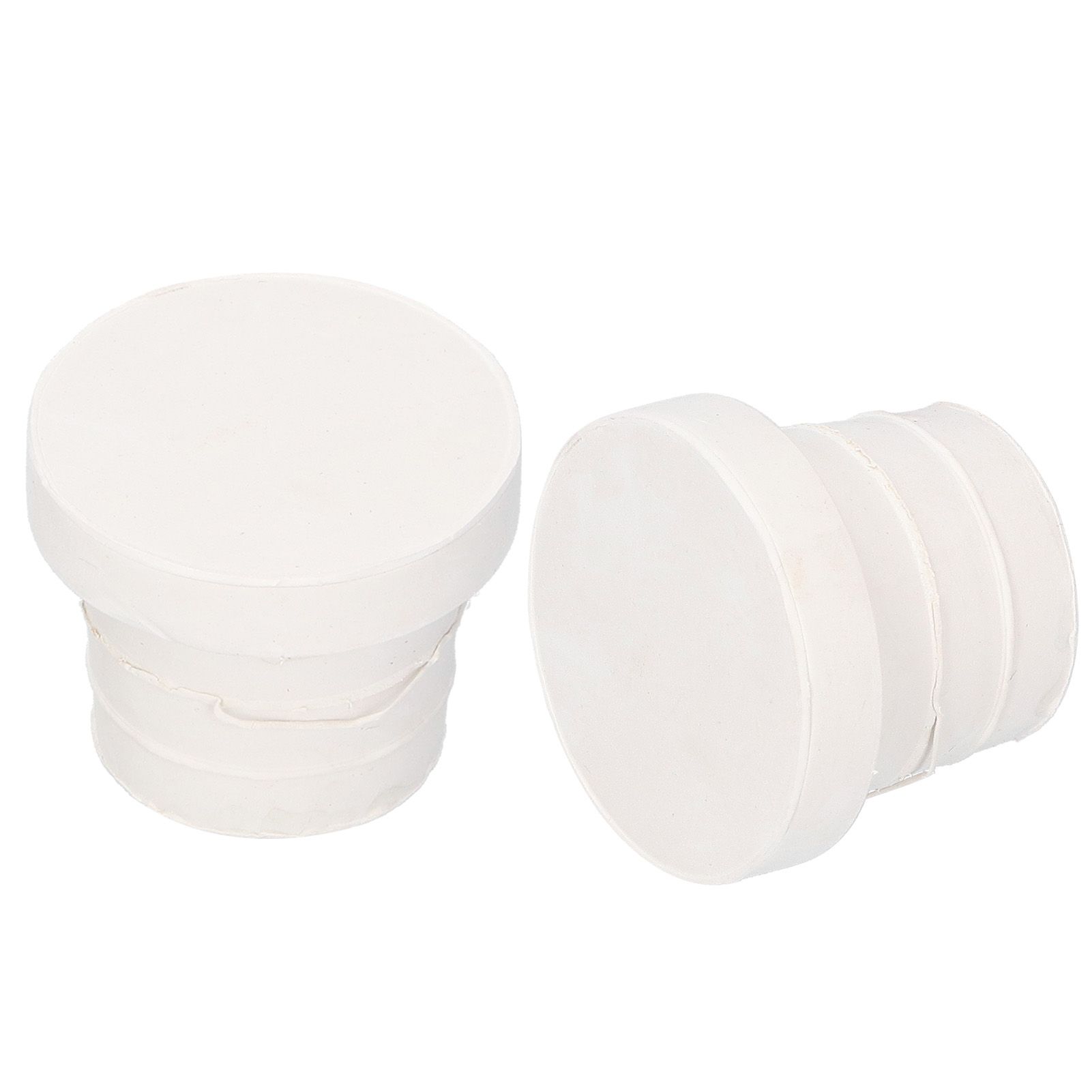 2Pcs Ladder Rubber Stopper Bumper Replacement Safety Guard Swimming Pool Supplies view 4