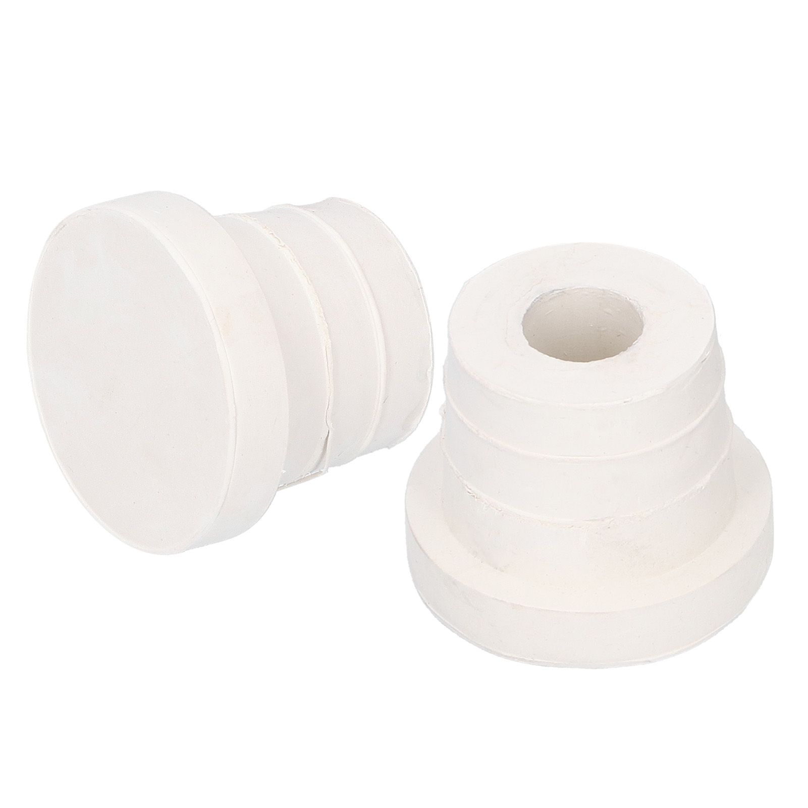 2Pcs Ladder Rubber Stopper Bumper Replacement Safety Guard Swimming Pool Supplies view 5