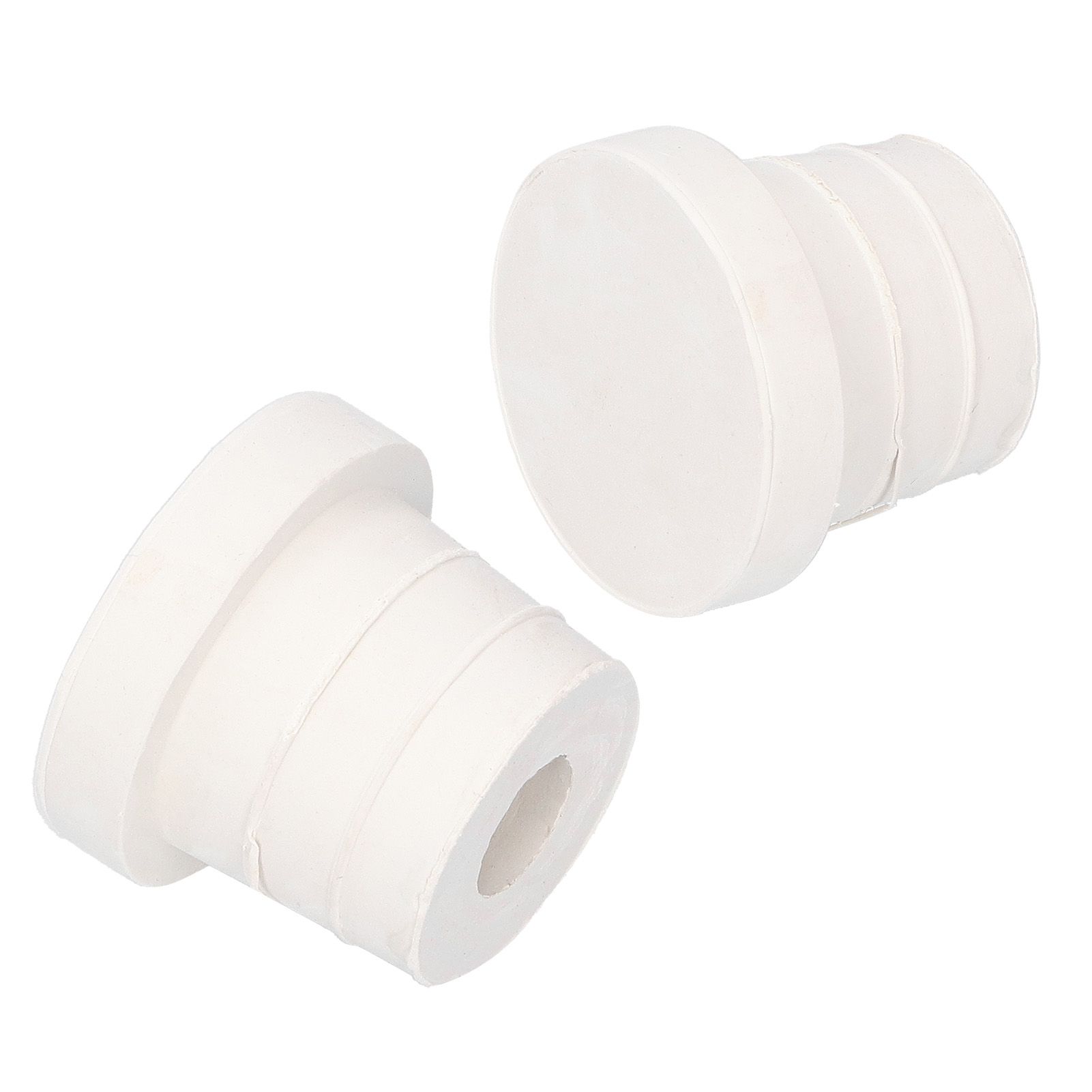 2Pcs Ladder Rubber Stopper Bumper Replacement Safety Guard Swimming Pool Supplies view 6