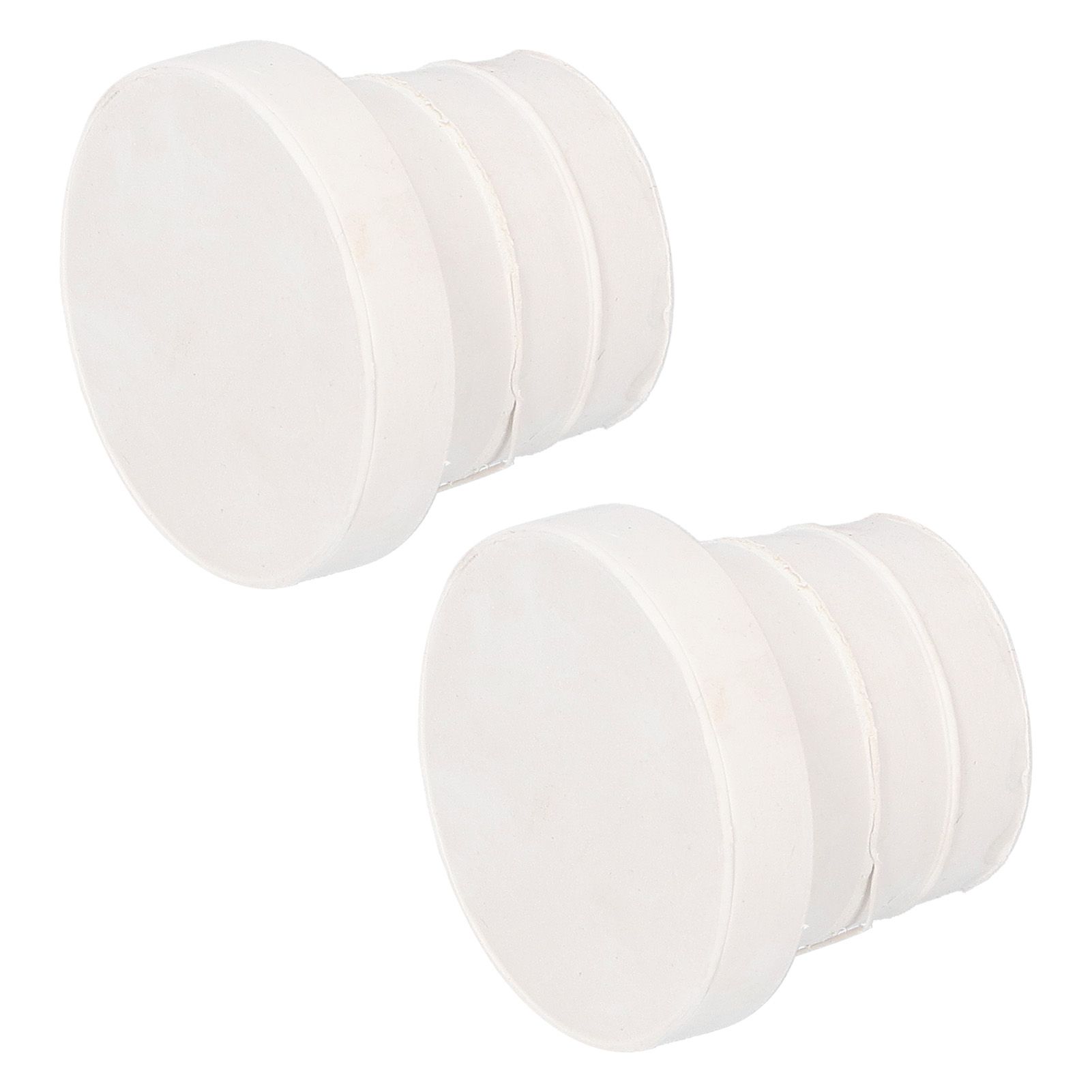 2Pcs Ladder Rubber Stopper Bumper Replacement Safety Guard Swimming Pool Supplies view 7