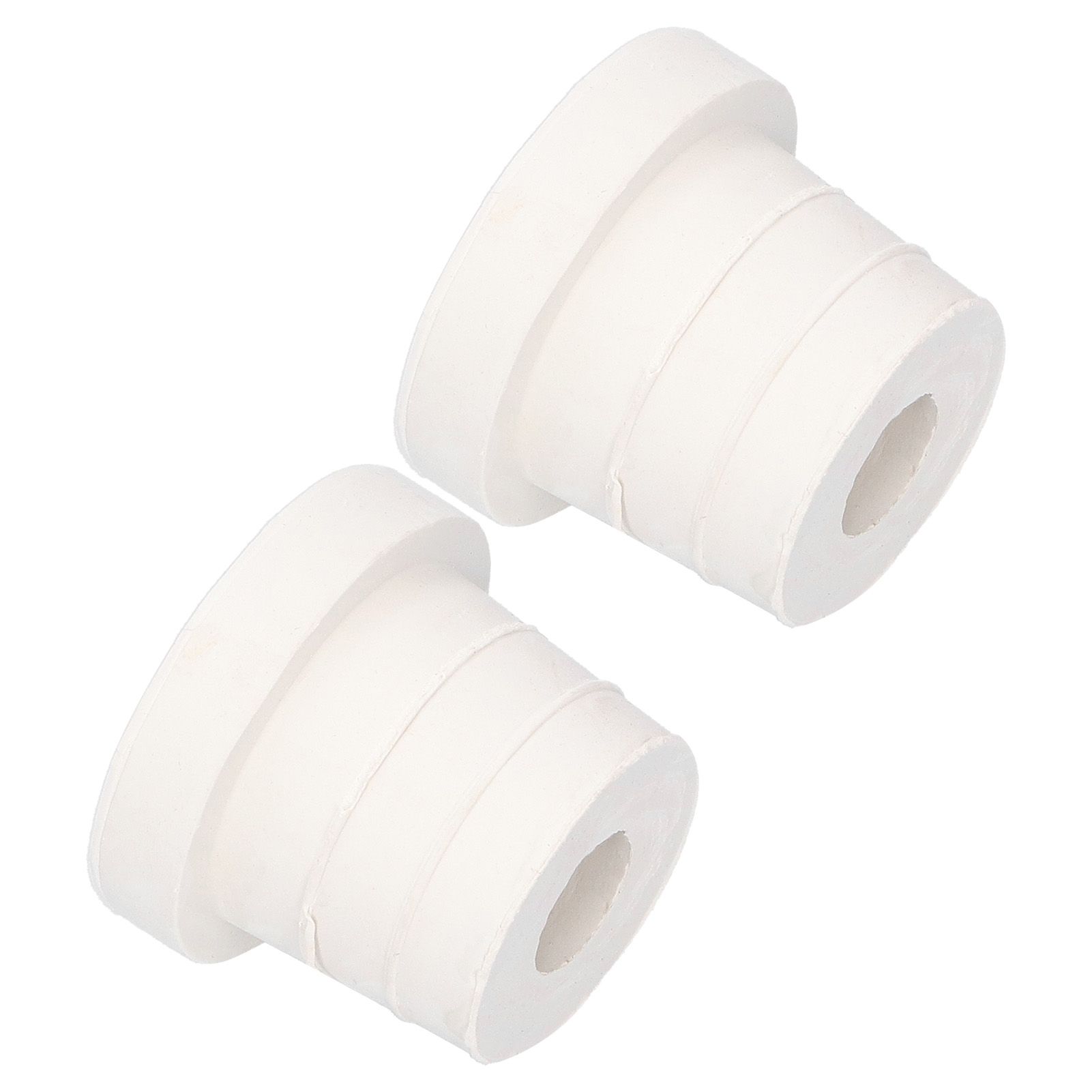 2Pcs Ladder Rubber Stopper Bumper Replacement Safety Guard Swimming Pool Supplies view 8