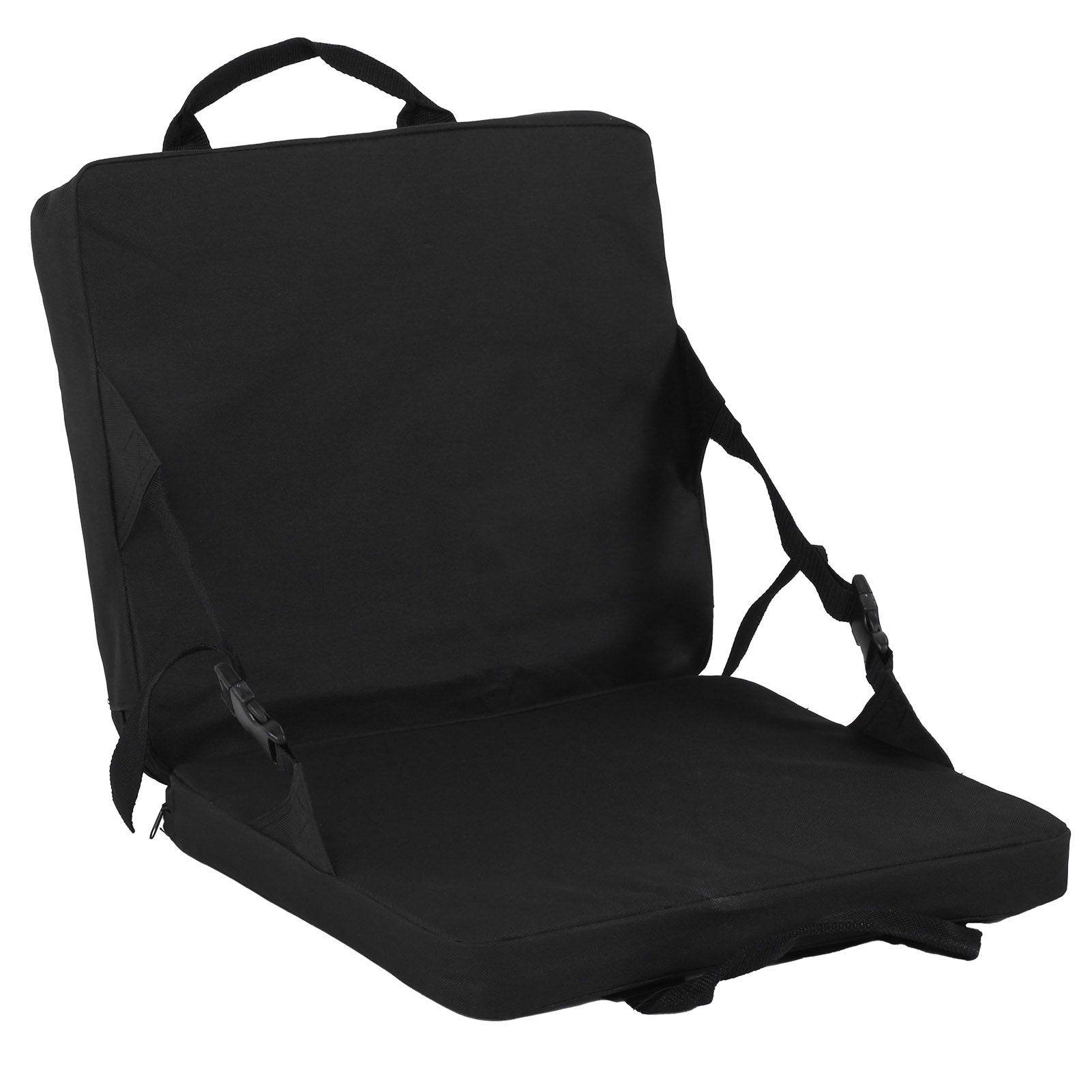 Folding Cushion Outdoor Portable Adjustable Camping Cushion Chair with