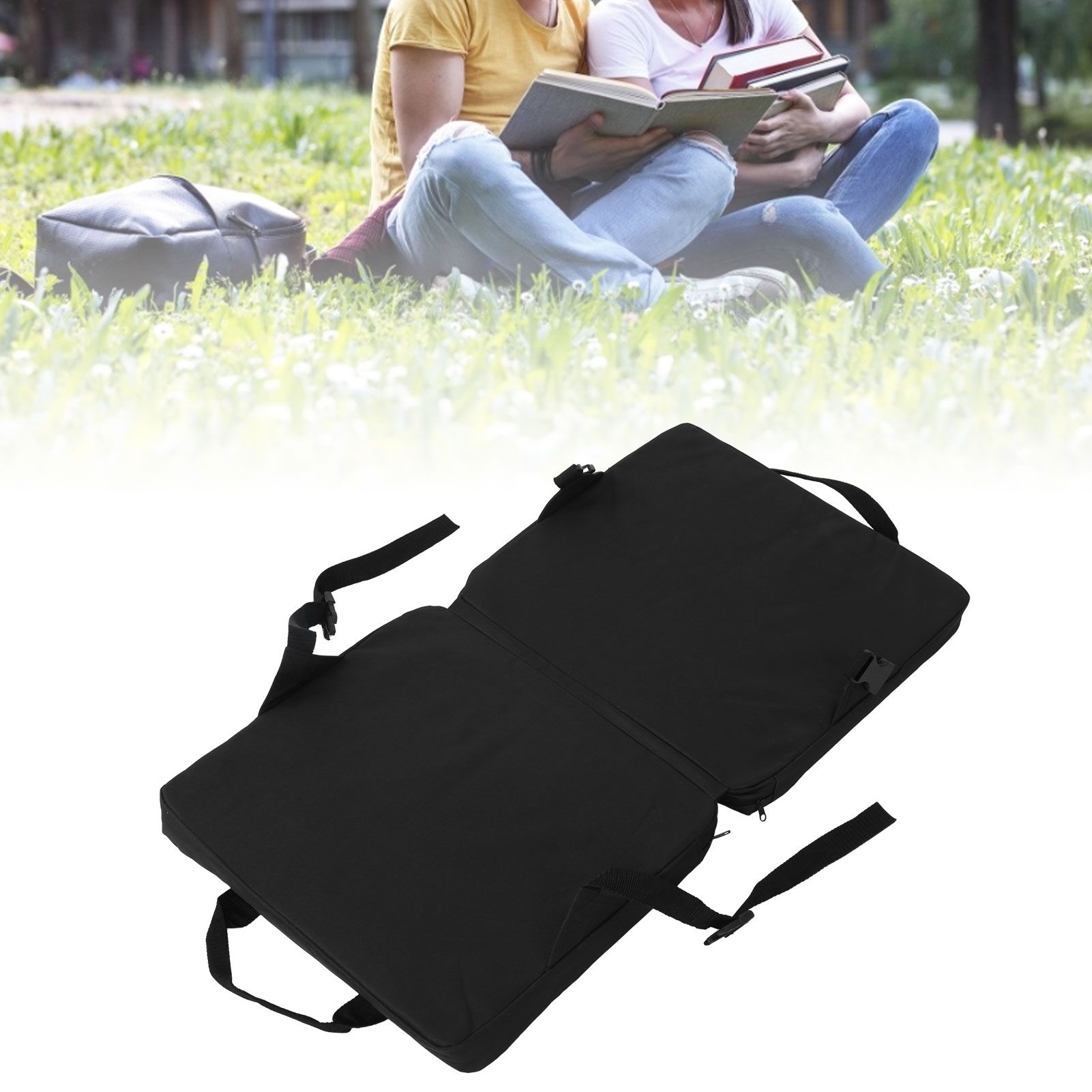 Folding Cushion Outdoor Portable Adjustable Camping Cushion Chair with view 9
