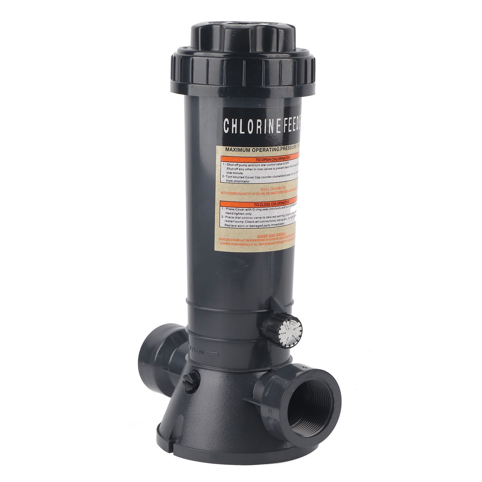 Pool Chlorine Feeder Automatic Chlorinator Chemical Dispenser Swimming Pool view 2