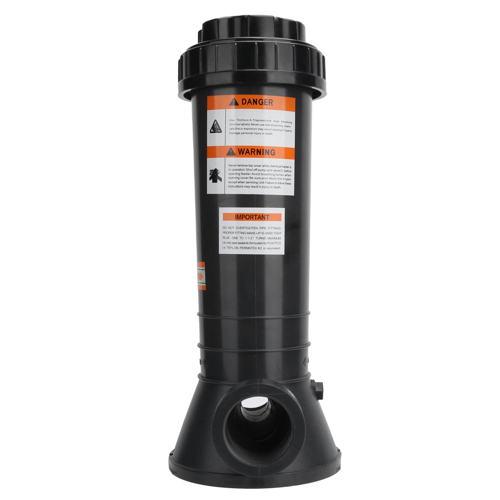 Pool Chlorine Feeder Automatic Chlorinator Chemical Dispenser Swimming Pool view 3