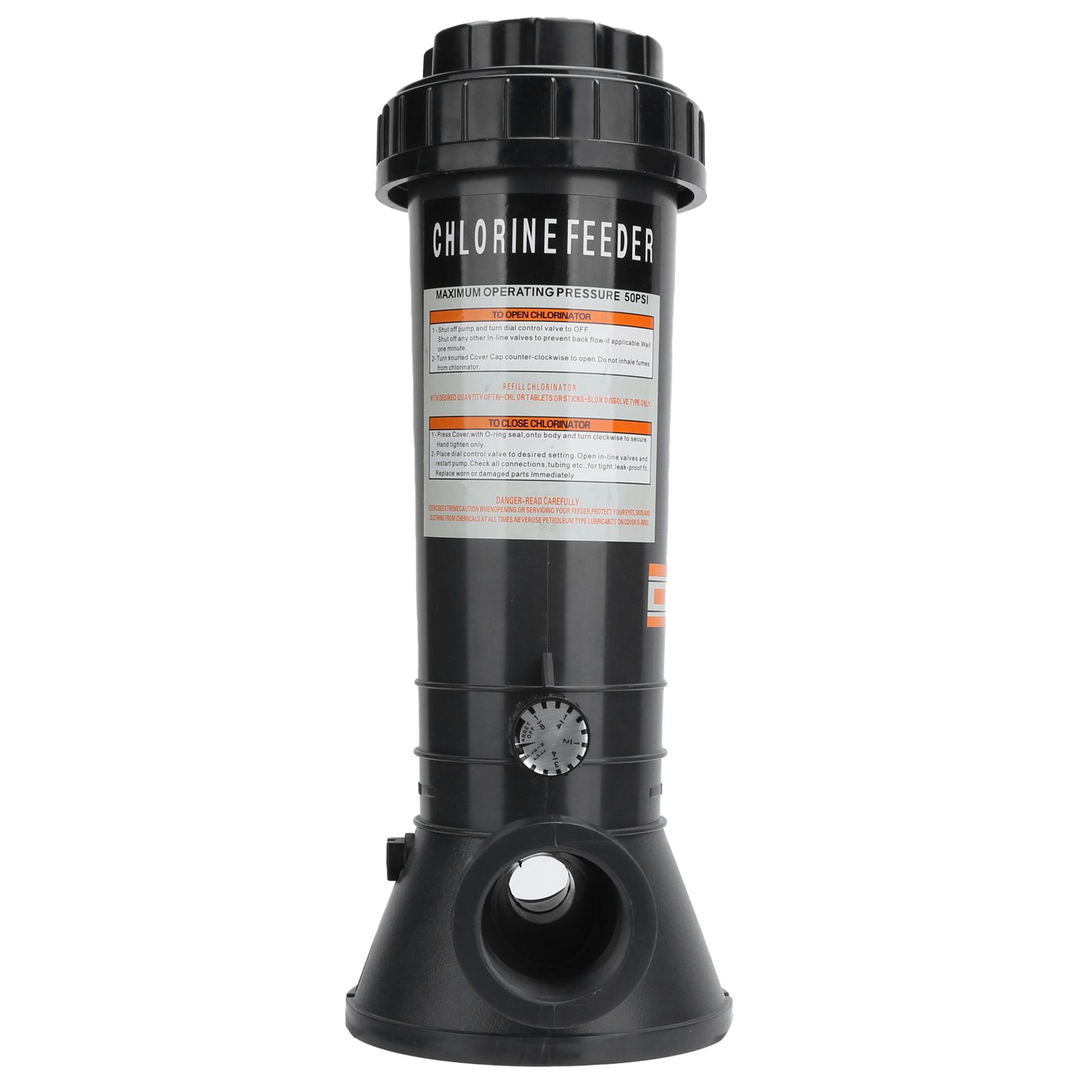 Pool Chlorine Feeder Automatic Chlorinator Chemical Dispenser Swimming Pool view 4