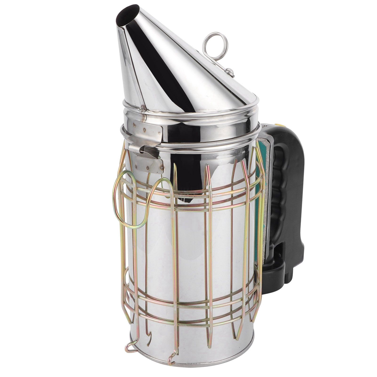 Electric Beehive Smoker 5V Stainless Steel with Heat Shield Handle Beekeeping view 6