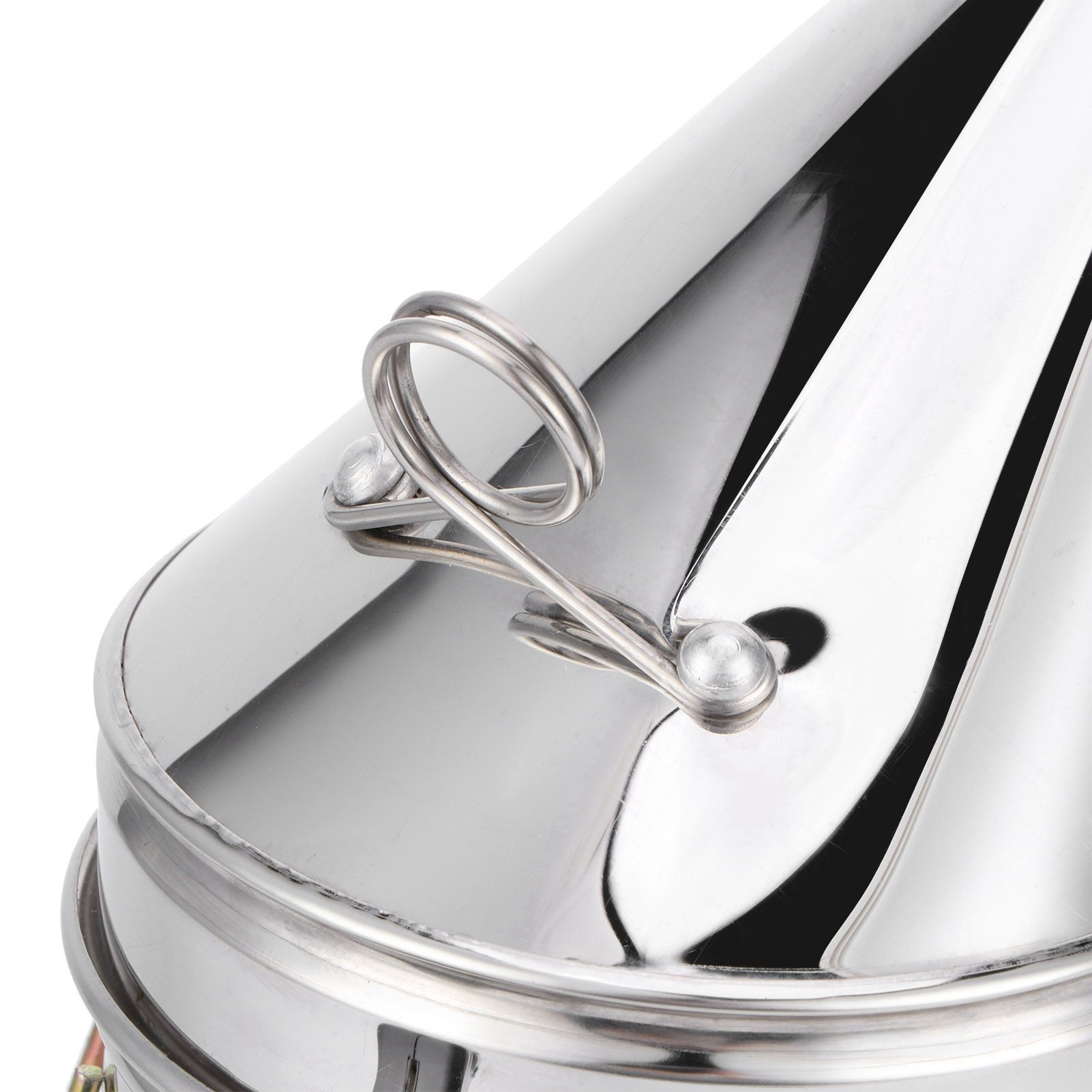 Electric Beehive Smoker 5V Stainless Steel with Heat Shield Handle Beekeeping view 11