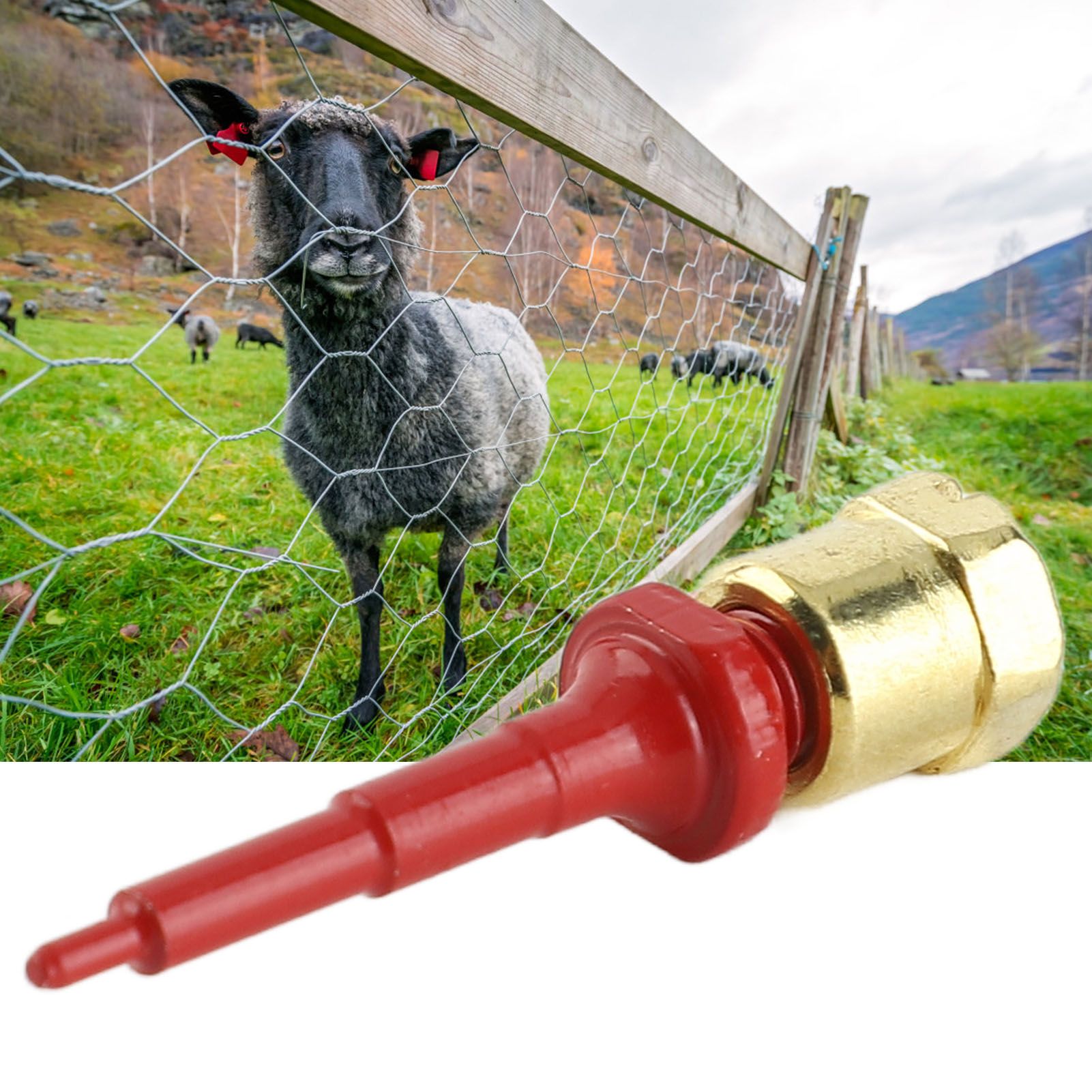 Ear Tag Needle Ear Tag Applicator Pliers Pin Nail for Cattle Pigs Sheep view 11