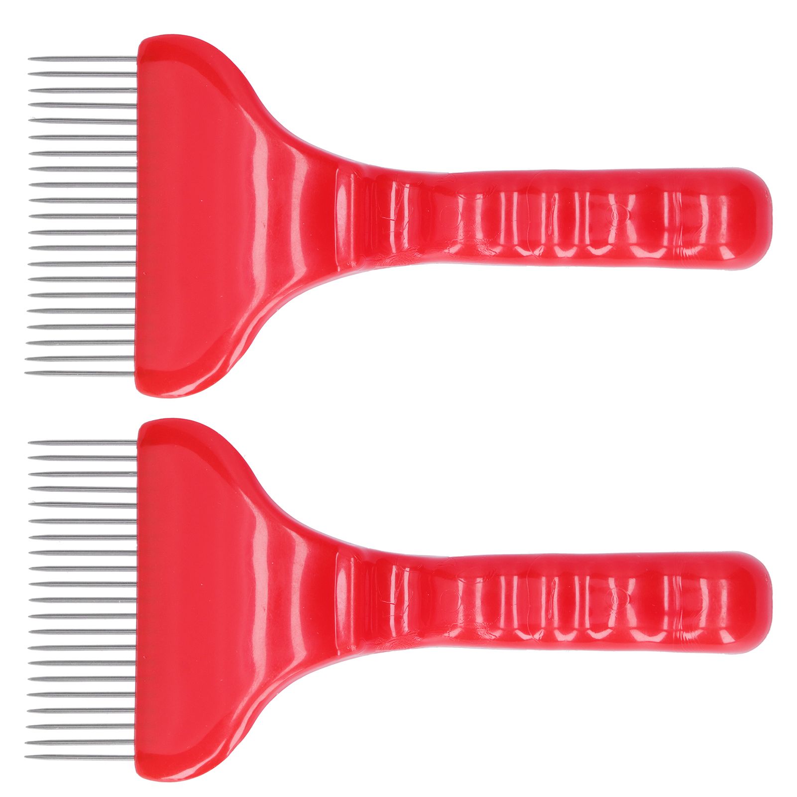 2PCS 21 Tin Uncapping Fork Stainless Steel Beekeeping Honey Fork Shovel Tool view 2