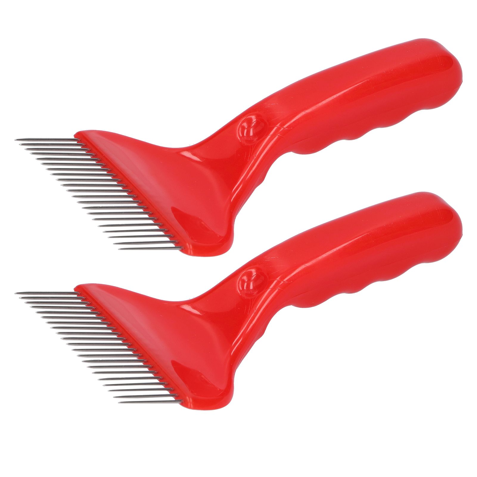 2PCS 21 Tin Uncapping Fork Stainless Steel Beekeeping Honey Fork Shovel Tool view 3