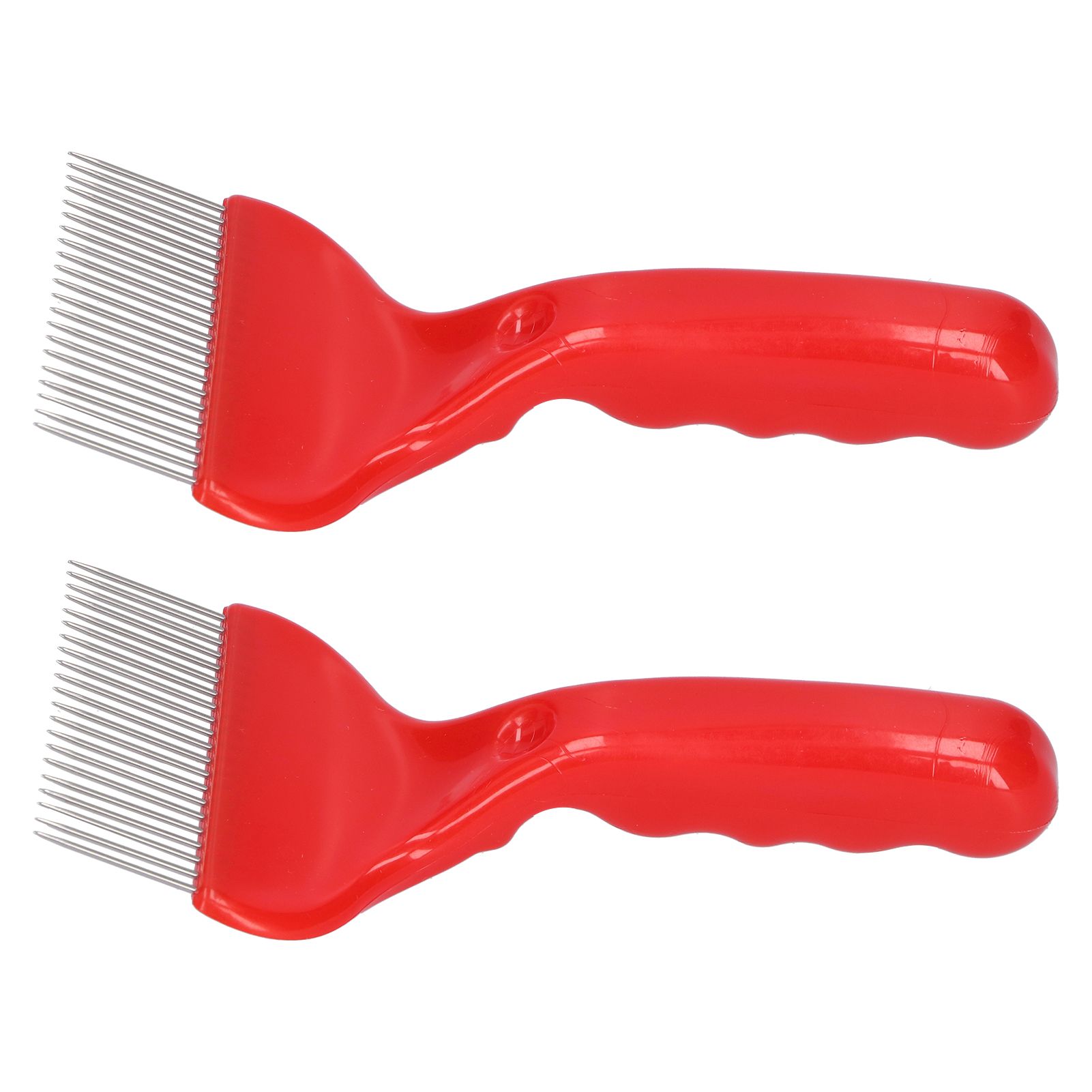 2PCS 21 Tin Uncapping Fork Stainless Steel Beekeeping Honey Fork Shovel Tool view 5