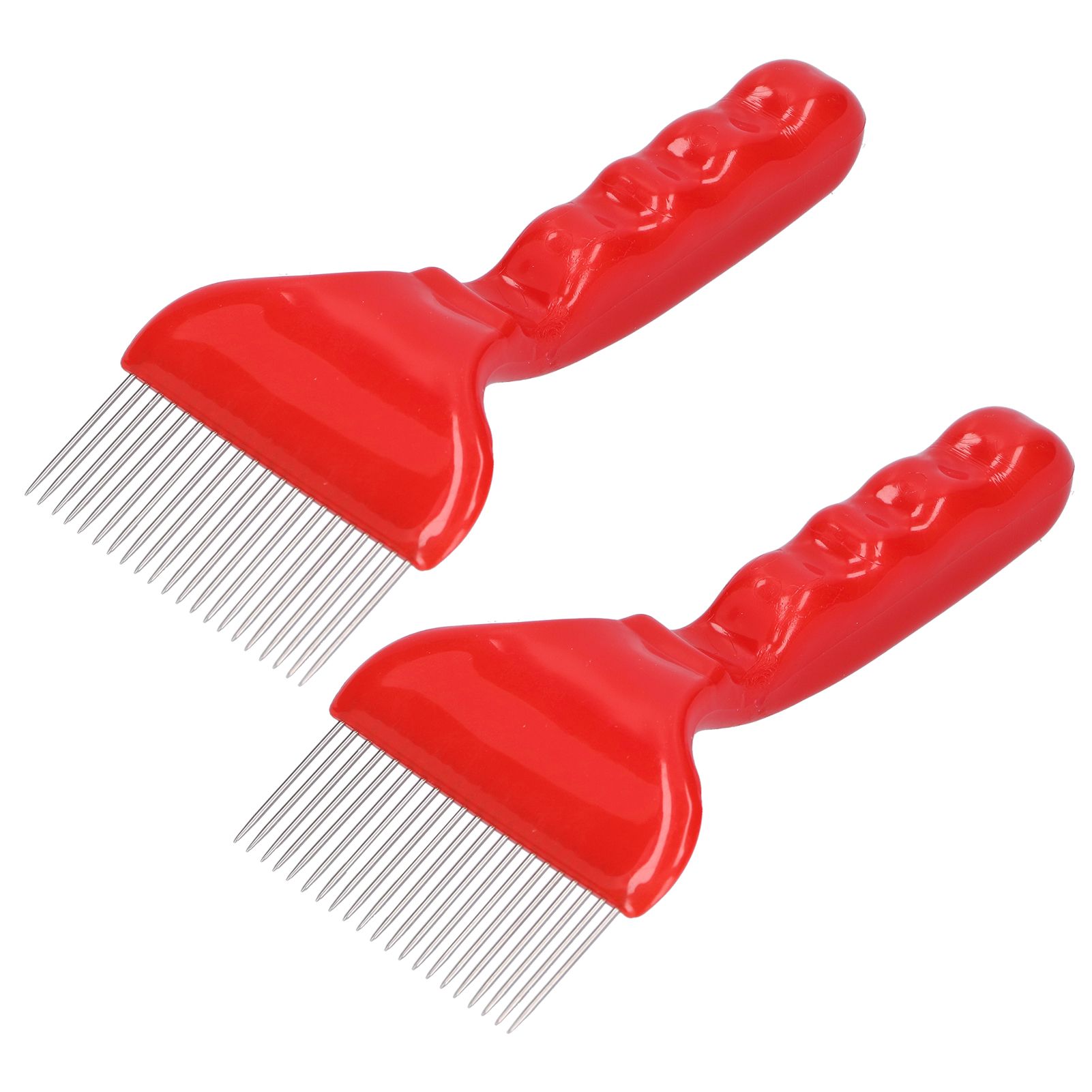 2PCS 21 Tin Uncapping Fork Stainless Steel Beekeeping Honey Fork Shovel Tool view 6