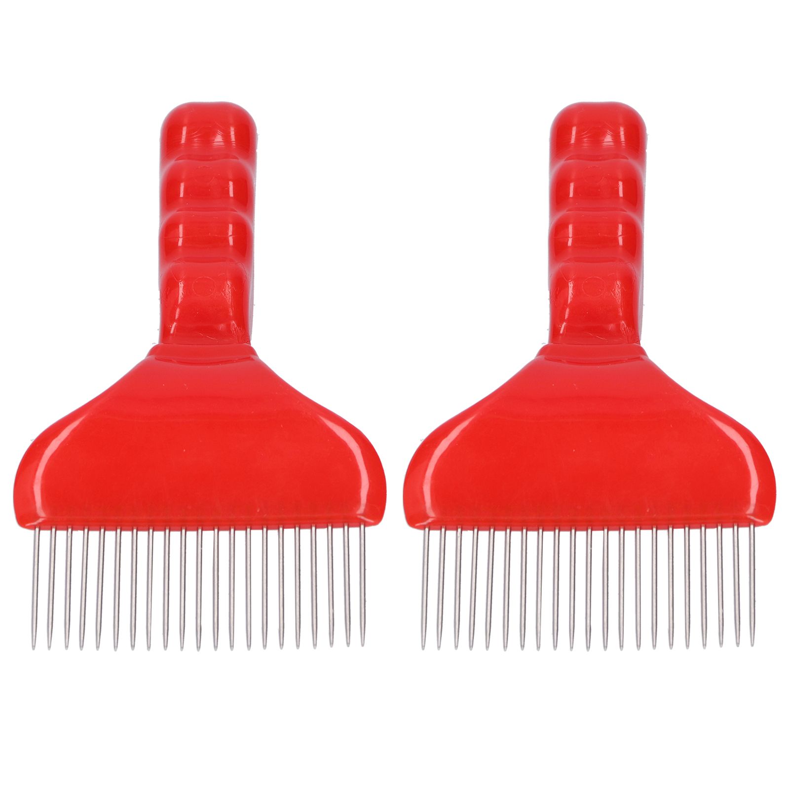 2PCS 21 Tin Uncapping Fork Stainless Steel Beekeeping Honey Fork Shovel Tool view 7