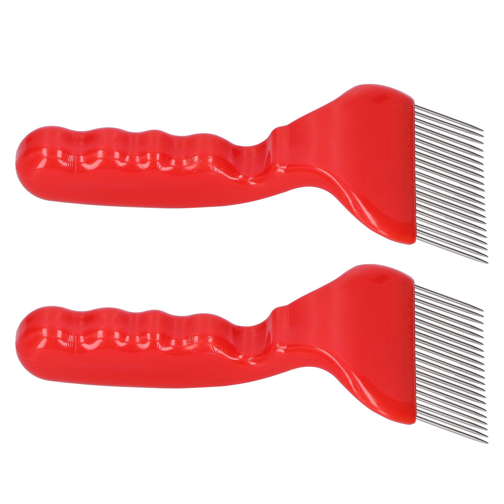 2PCS 21 Tin Uncapping Fork Stainless Steel Beekeeping Honey Fork Shovel Tool view 8